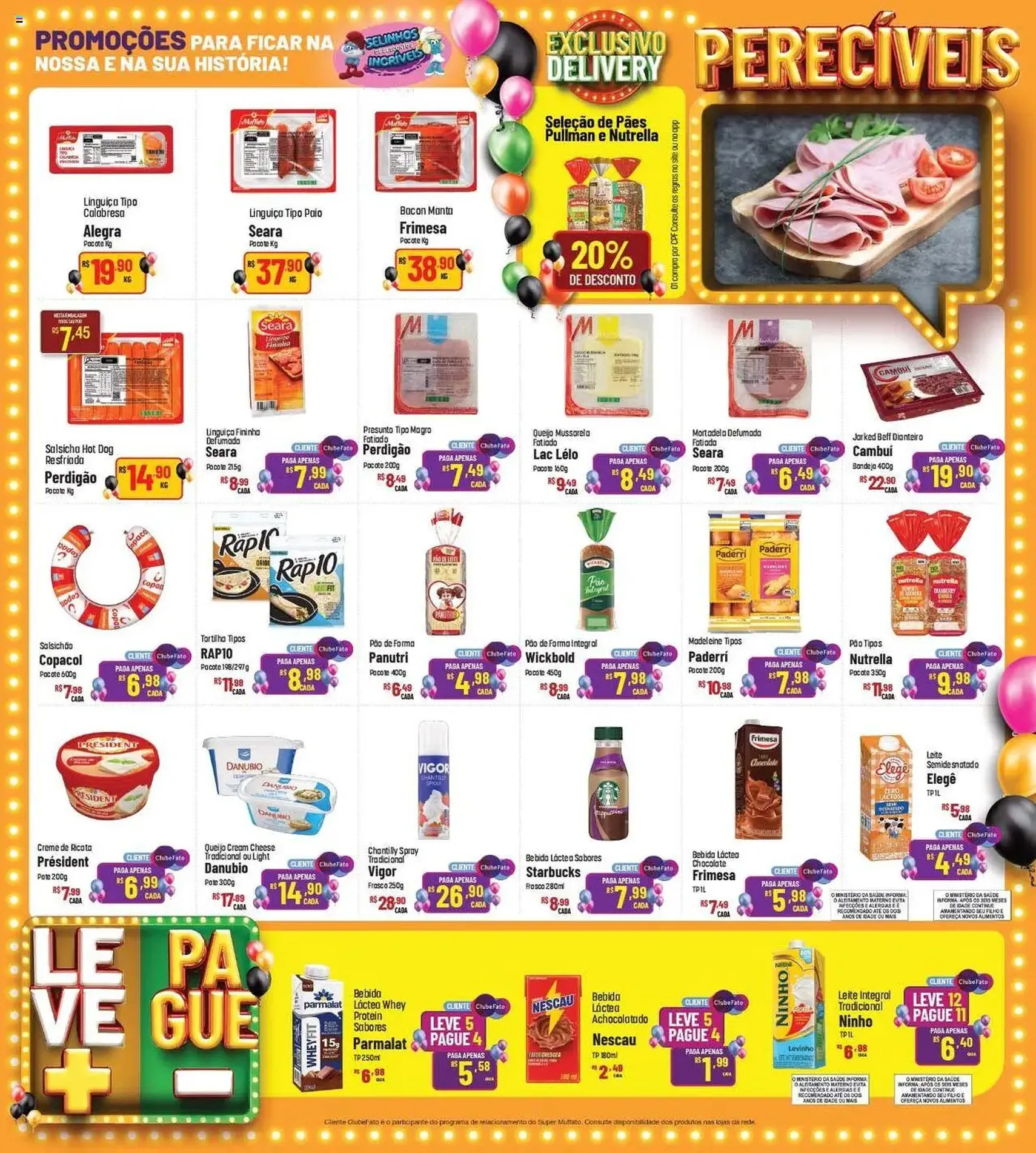 Super Muffato - Ofertas Aniversário - folheto válido a partir de 25/07/2025 página 15 de 24 Super Muffato - Ofertas Aniversário - folheto válido a partir de 25/07/2025 página 15 de 24