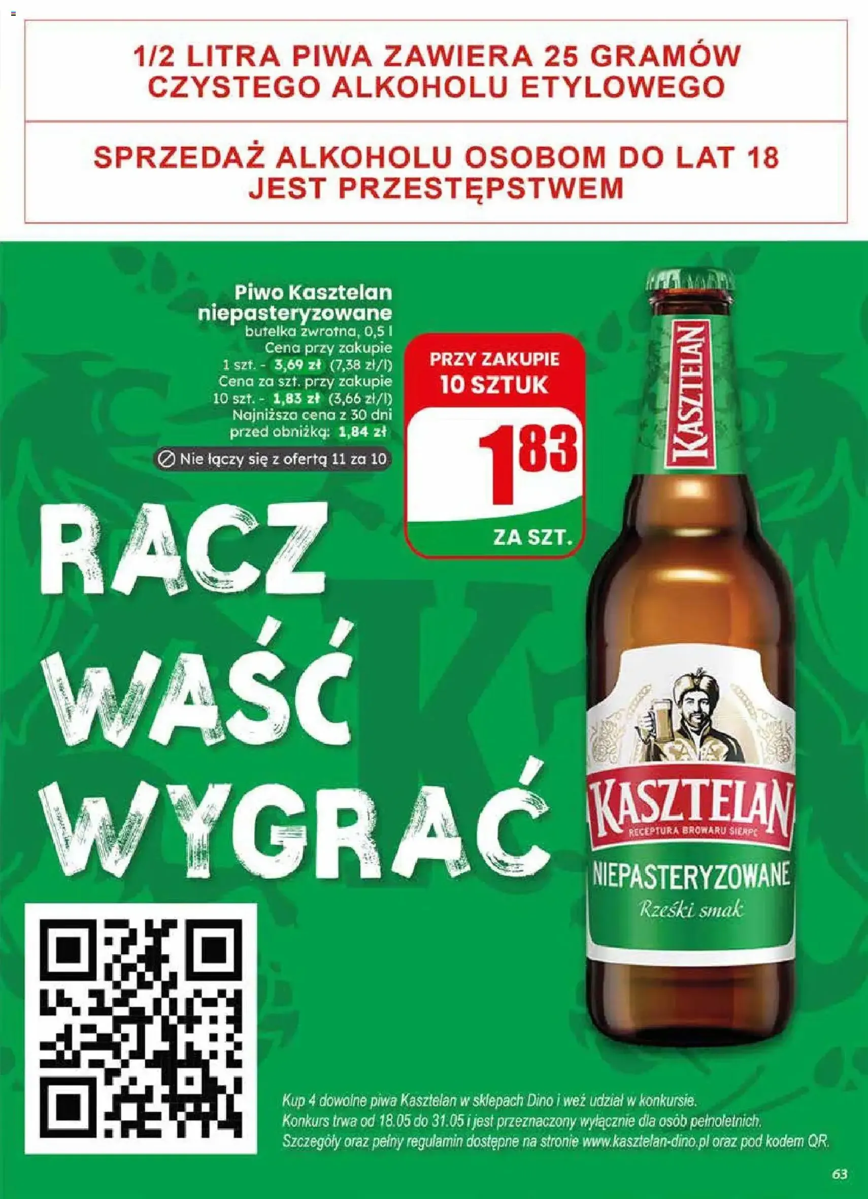 Dino gazetka - ważny gazetka od 20.05.2026 strona 63 z 87