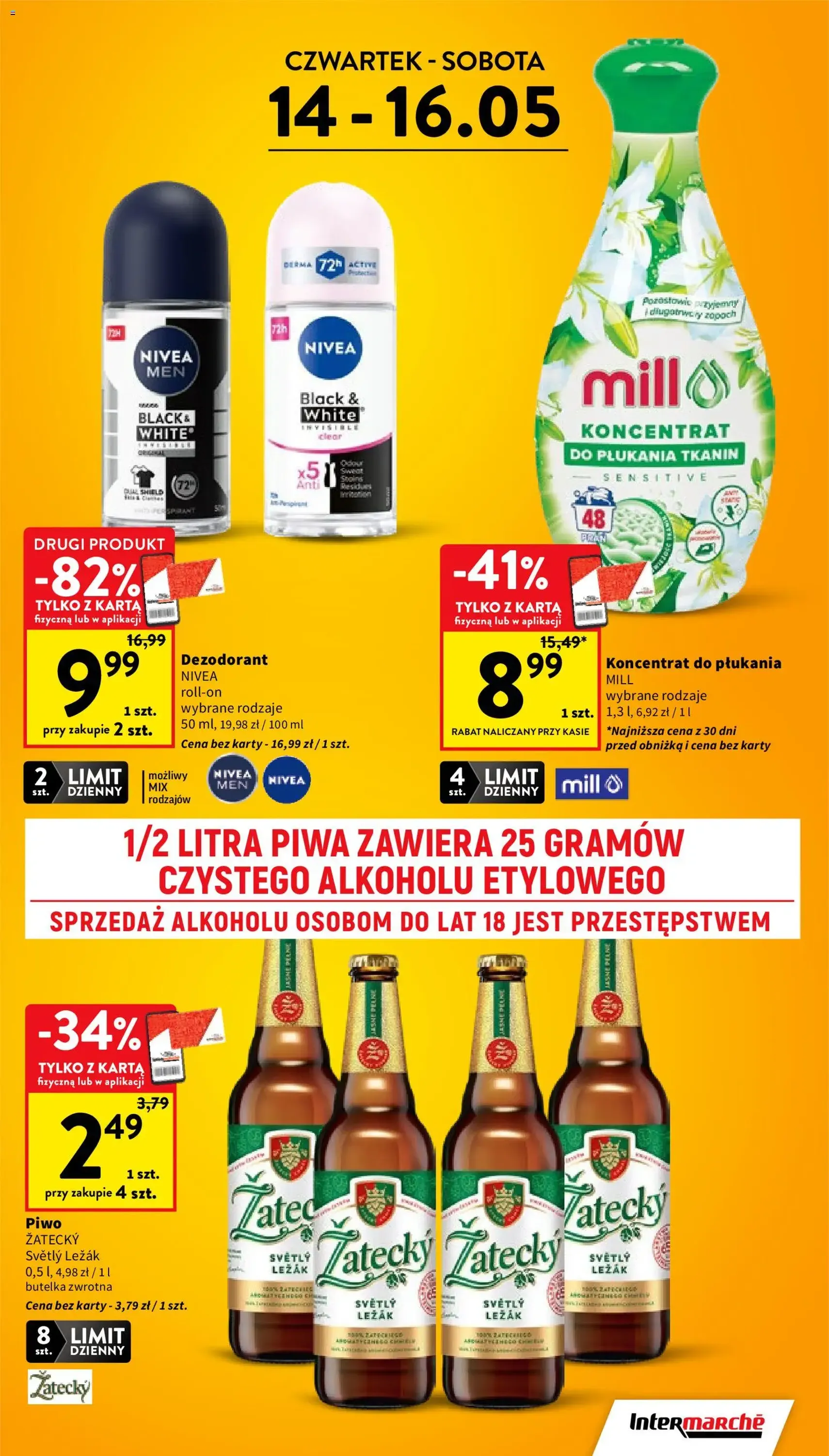 Intermarche gazetka - ważny gazetka od 14.05.2026 strona 5 z 44
