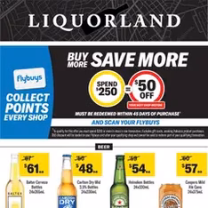 Liquorland Catalogue - Flyer preview valid from 25/02/2026