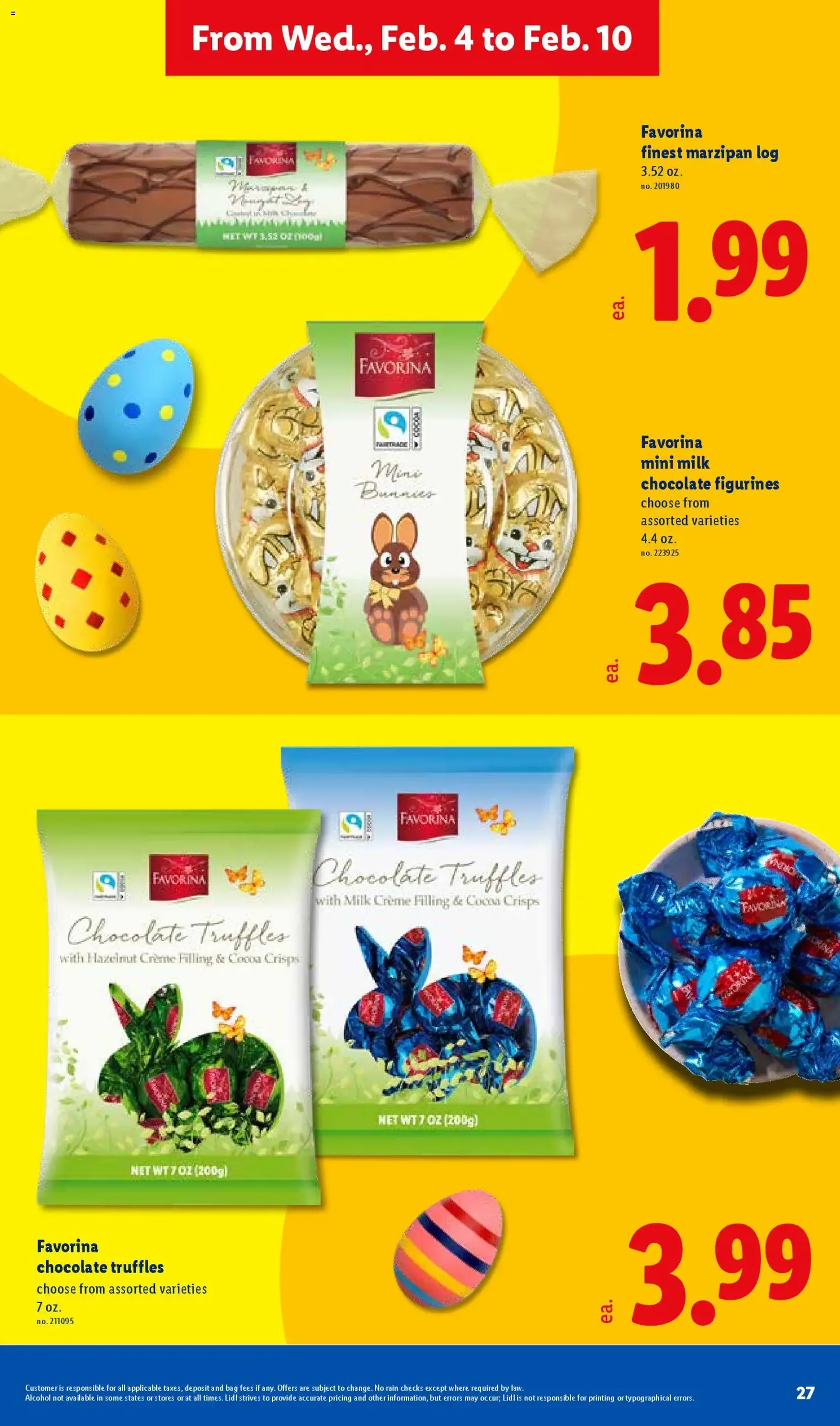 Lidl Weekly Ad - valid flyer from 02/04/2026, page 27 of 38