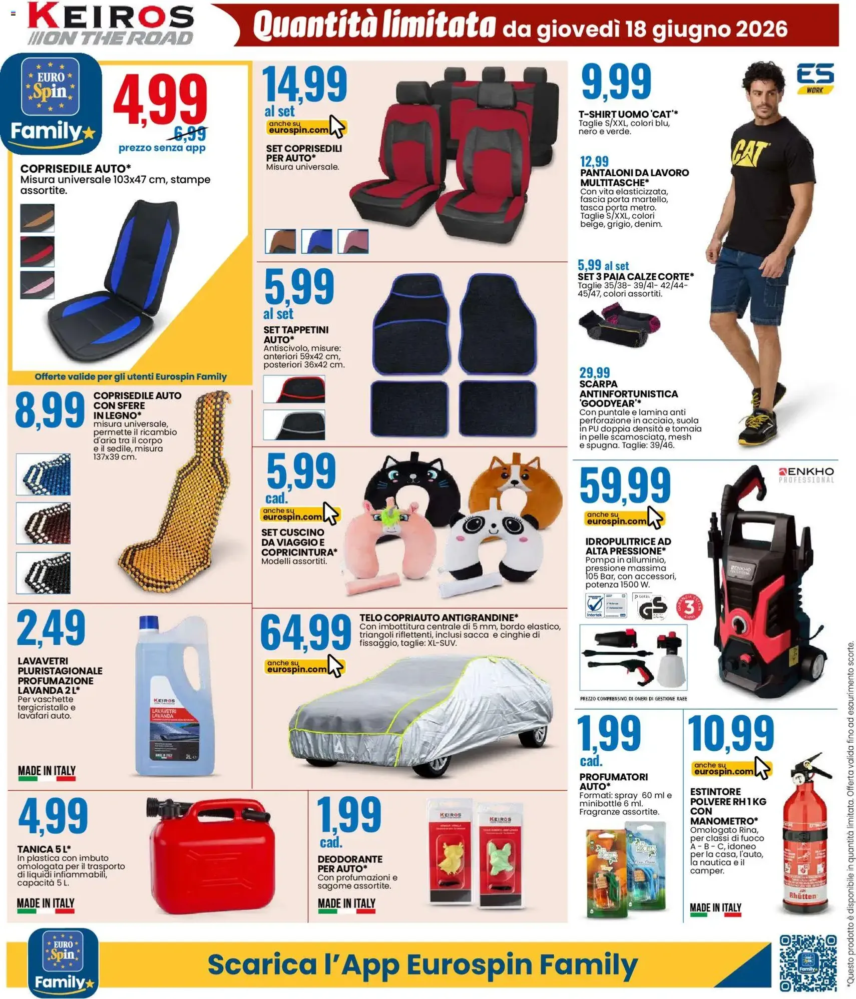 Eurospin volantino - volantino valido dal 18/06/2026 pagina 14 di 18