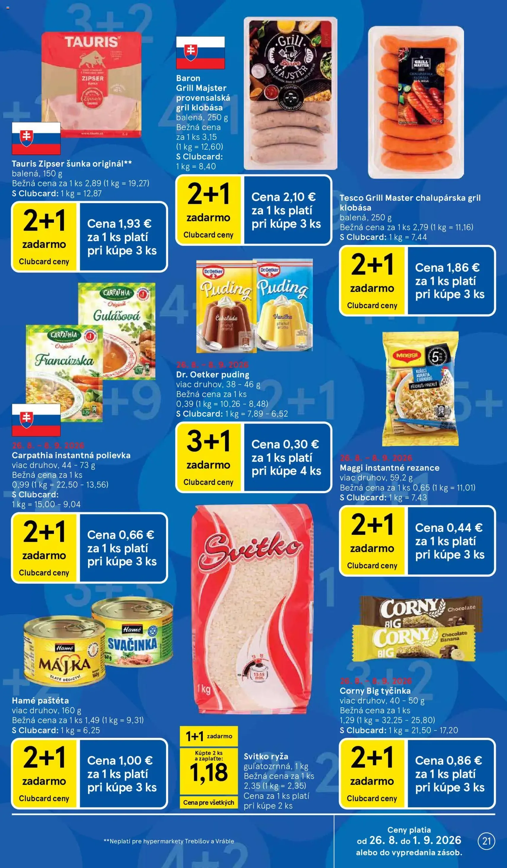 Tesco Hypermarket - leták - platný leták od 26.08.2026 strana 21 z 58