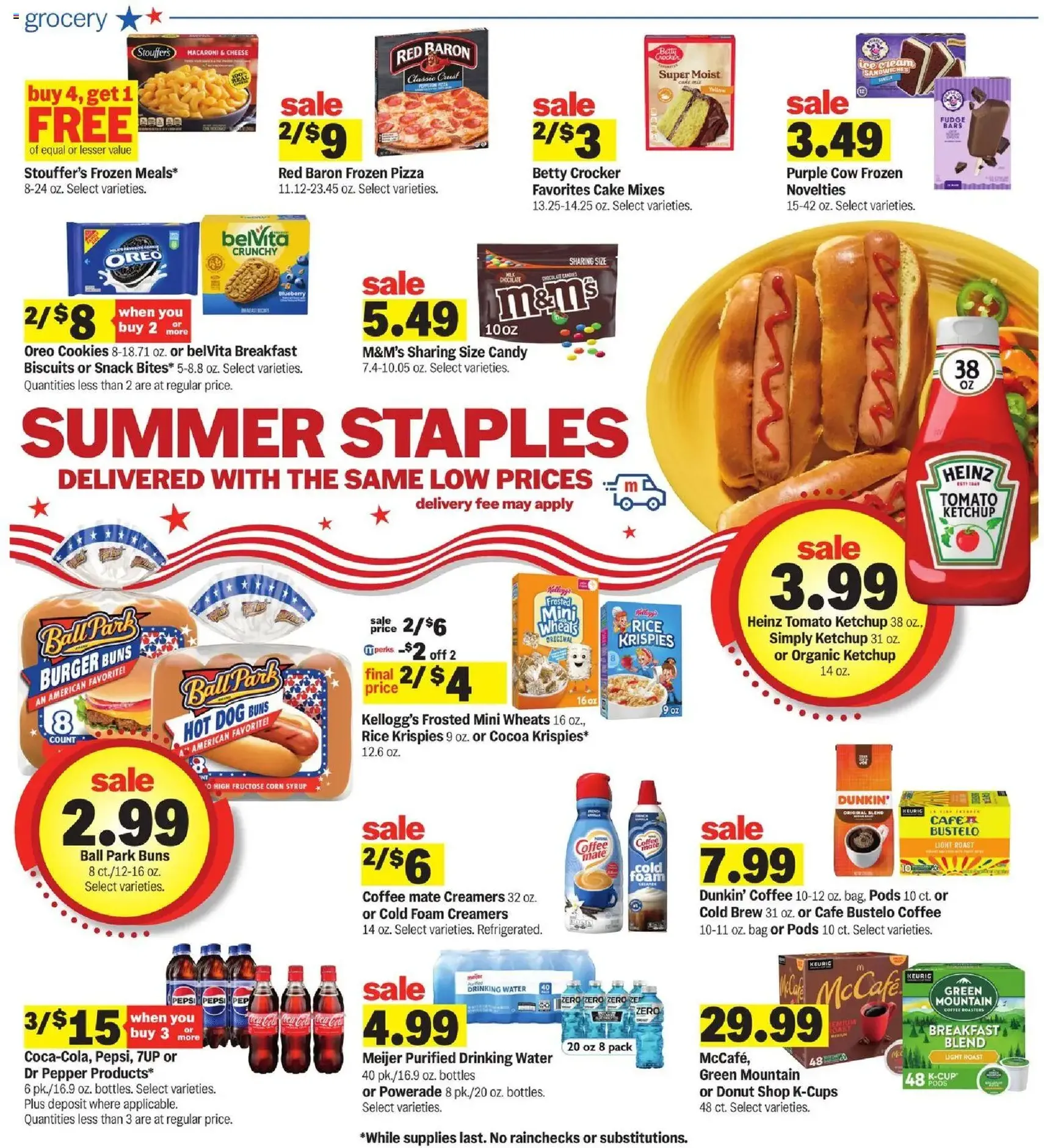Meijer Weekly Ad - valid flyer from 07/15/2026, page 3 of 37