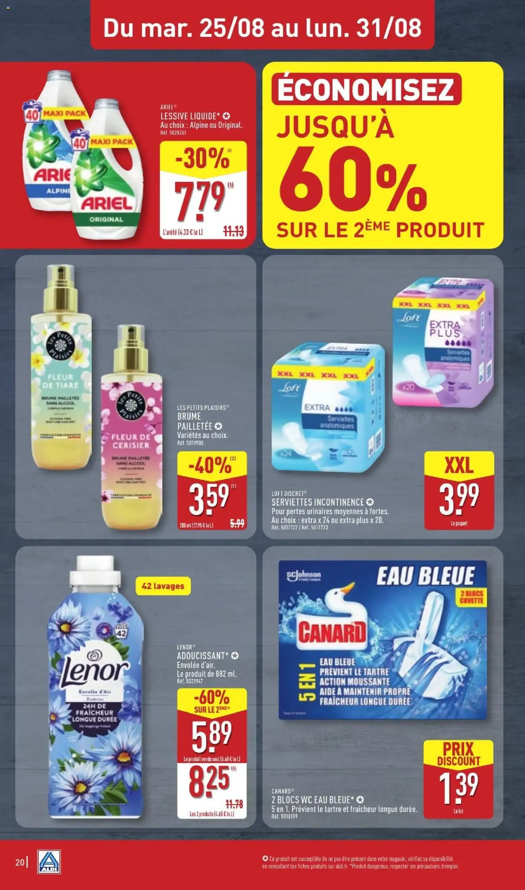 Aldi catalogue - brochure valable à partir du 25/08/2026, page 22 sur 47