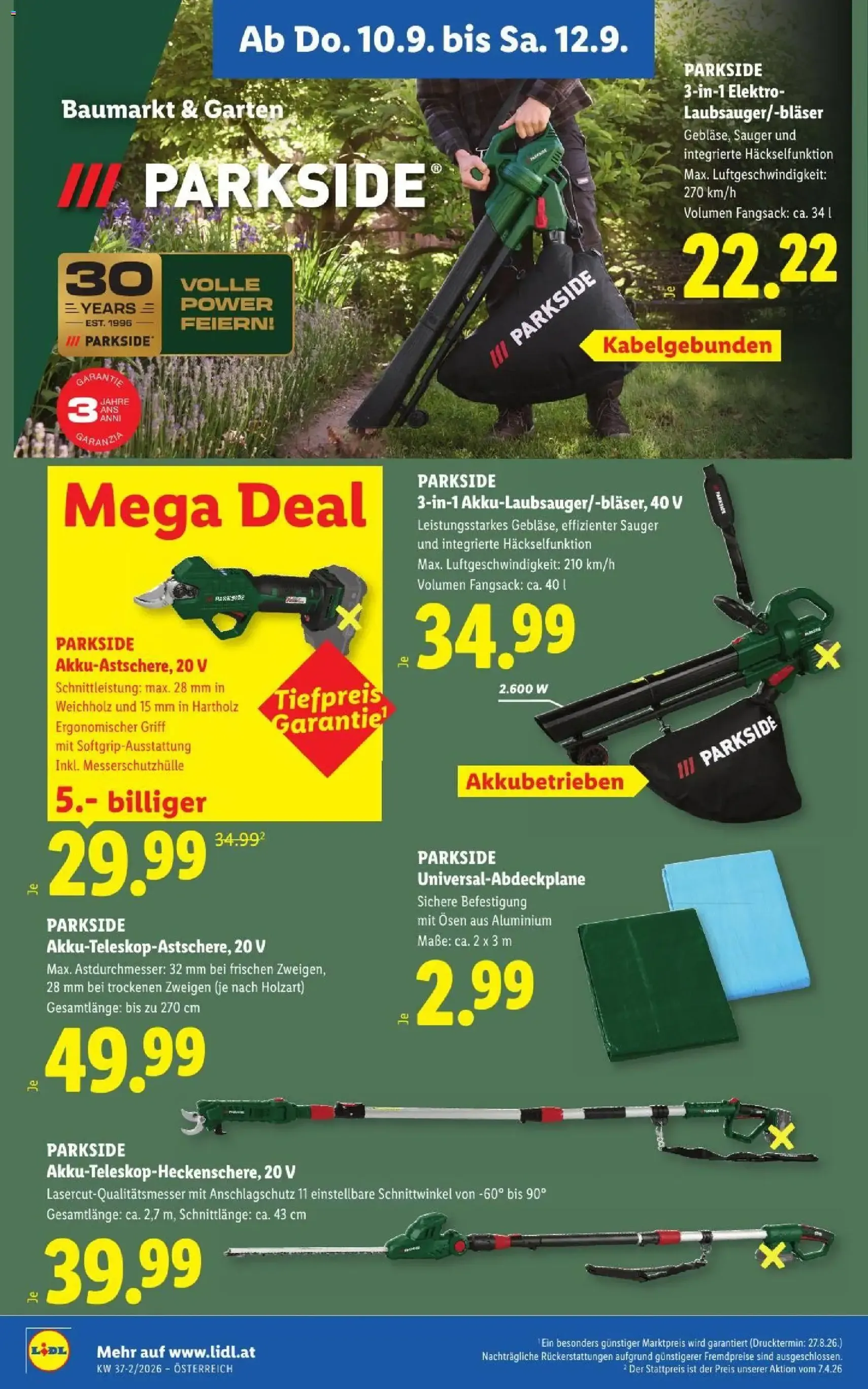 Lidl - Flugblatt - Gültiger Prospekt ab 10.09.2026, Seite 20 von insgesamt 53