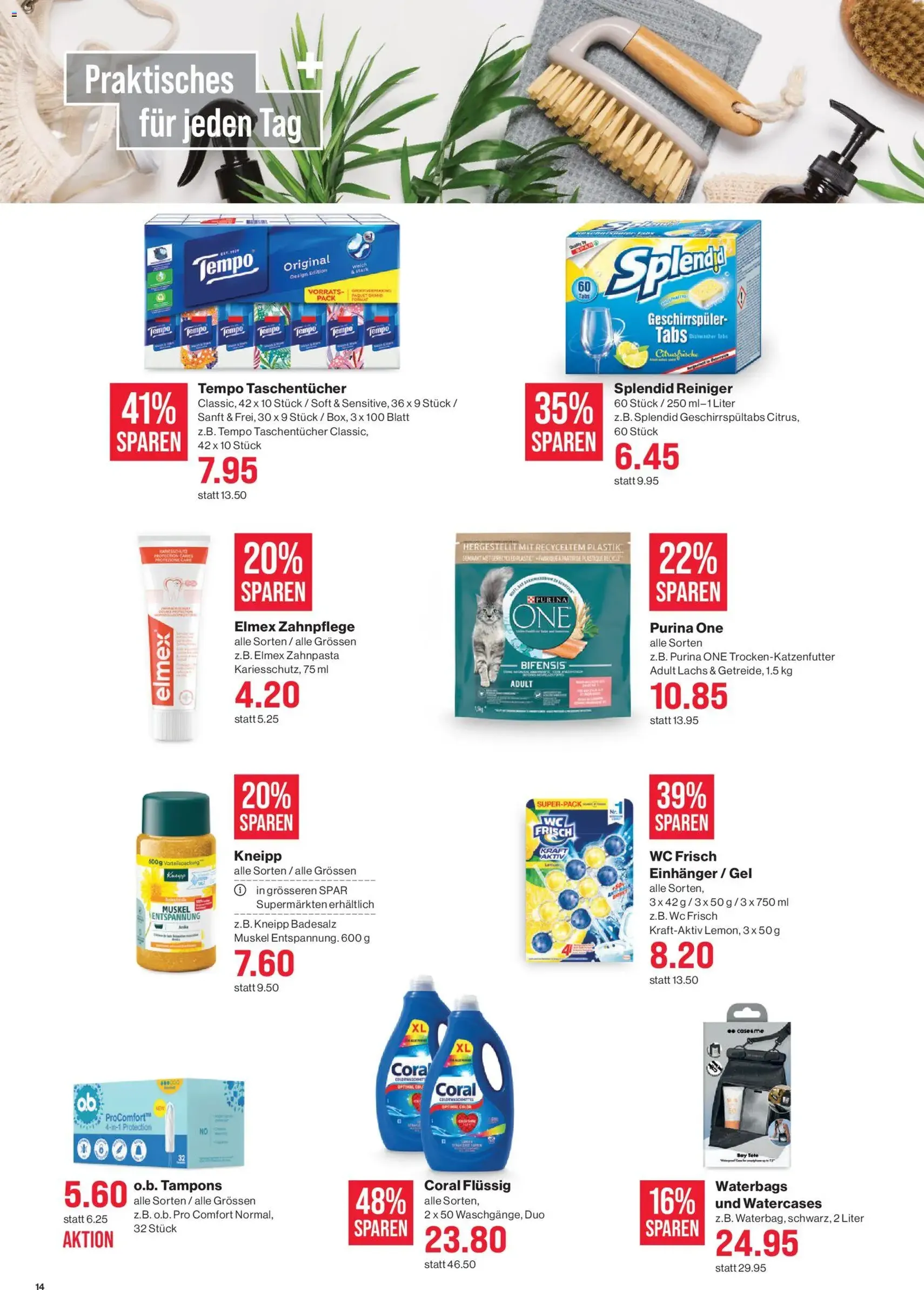 SPAR aktionen - Gültiger Prospekt ab 28.05.2026, Seite 14 von insgesamt 18