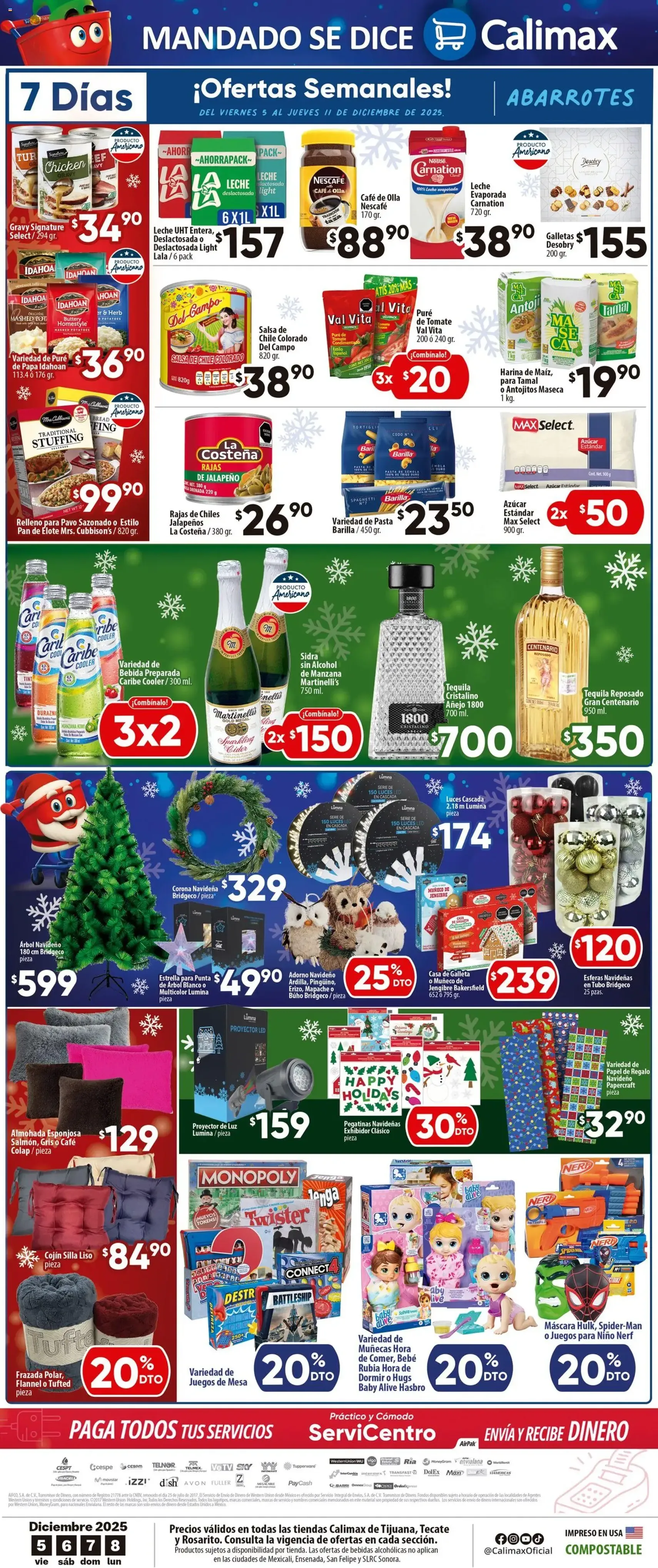 Calimax folleto - folleto válido desde 05/12/2025 página 4 de 4