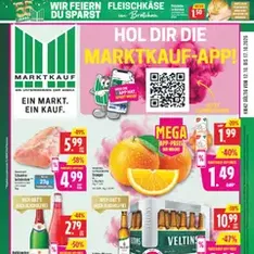 Marktkauf Prospekt - Prospekt Vorschau gültig ab 12.10.2026