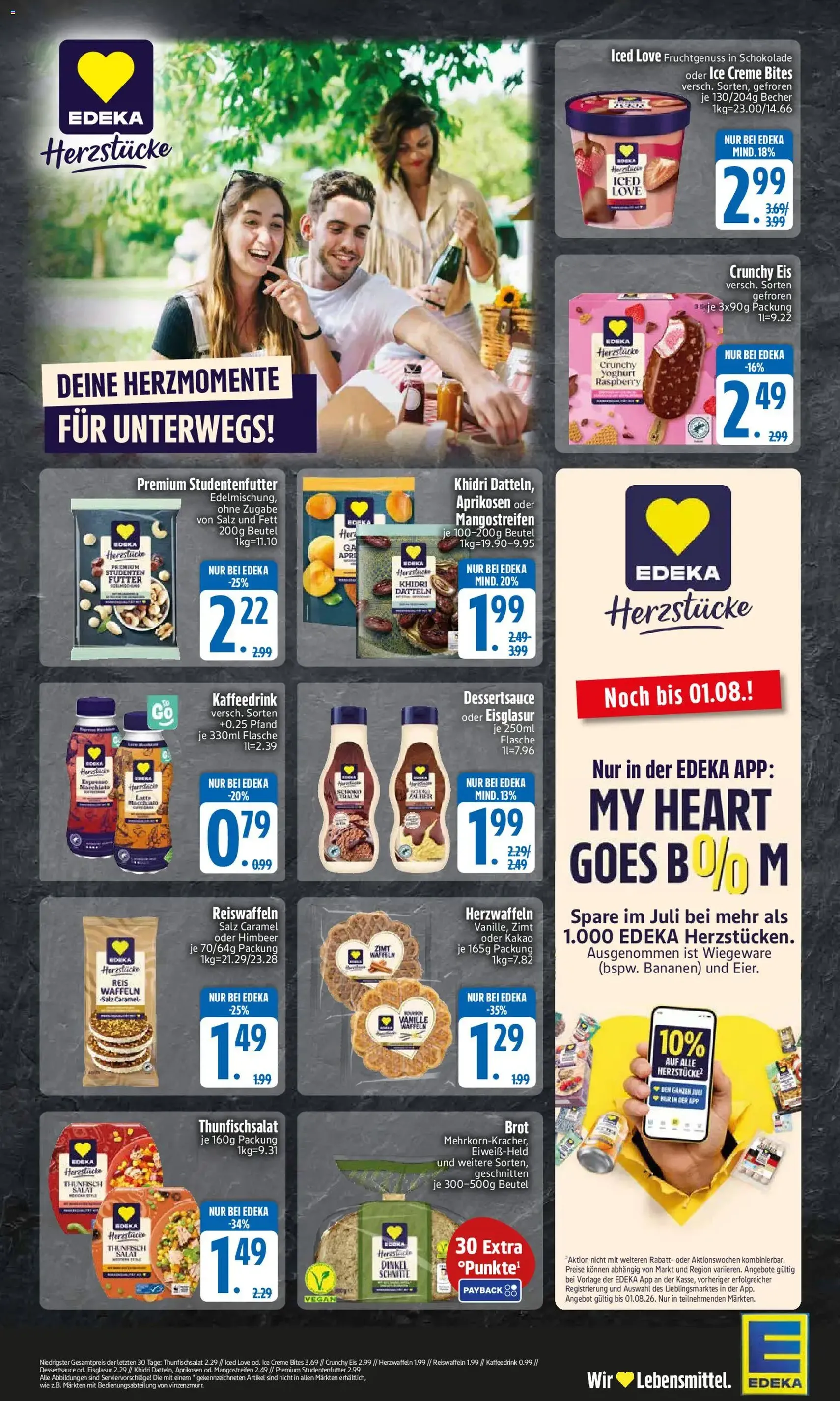 Edeka DE - DE Folder - geldige folder vanaf 27-07-2026 pagina 2 van 32