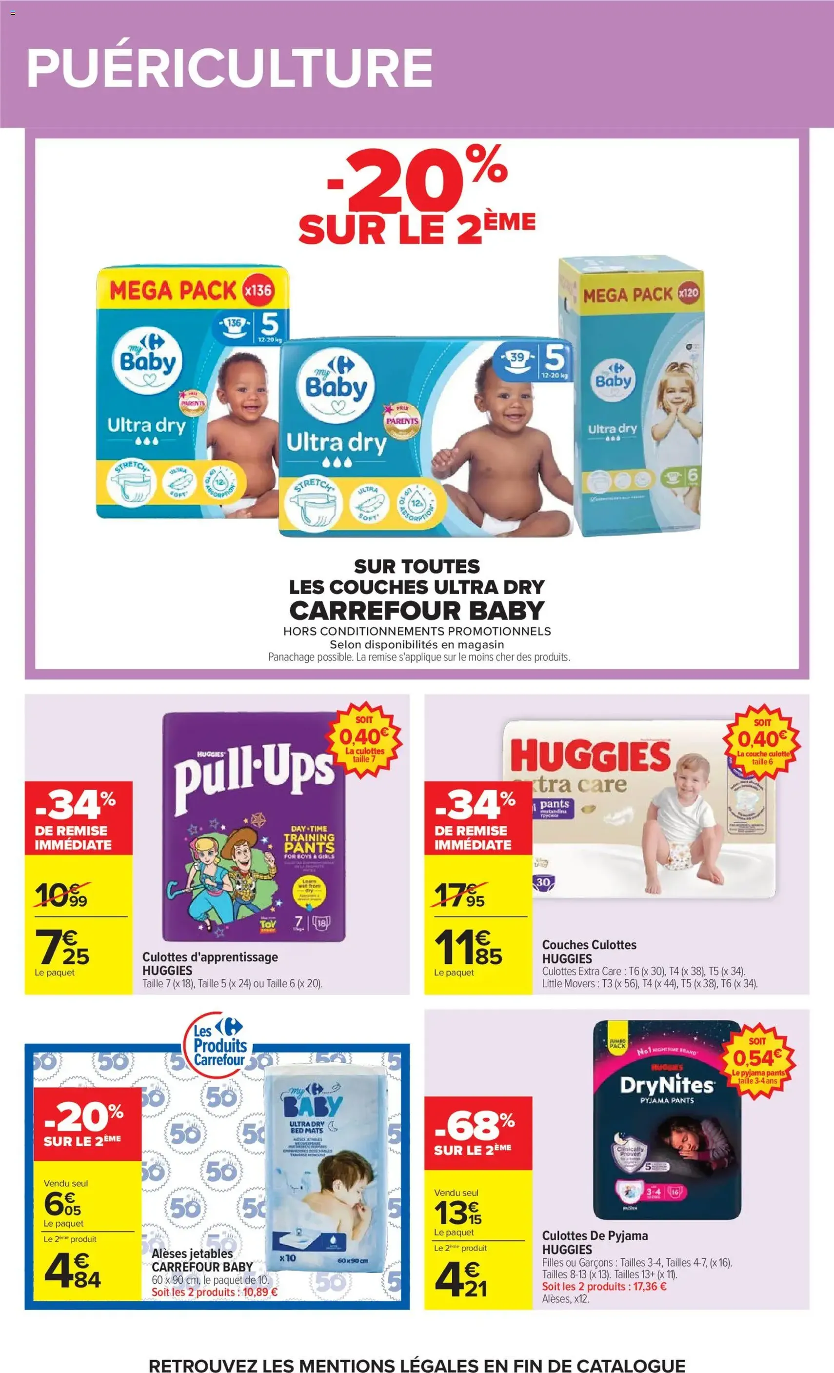 Carrefour Vos promos du quotidien - brochure valable à partir du 17/08/2026, page 53 sur 84