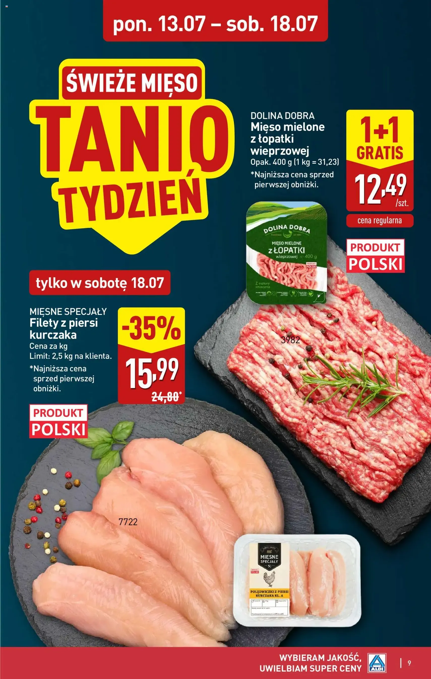 Aldi gazetka - ważny gazetka od 13.07.2026 strona 9 z 45