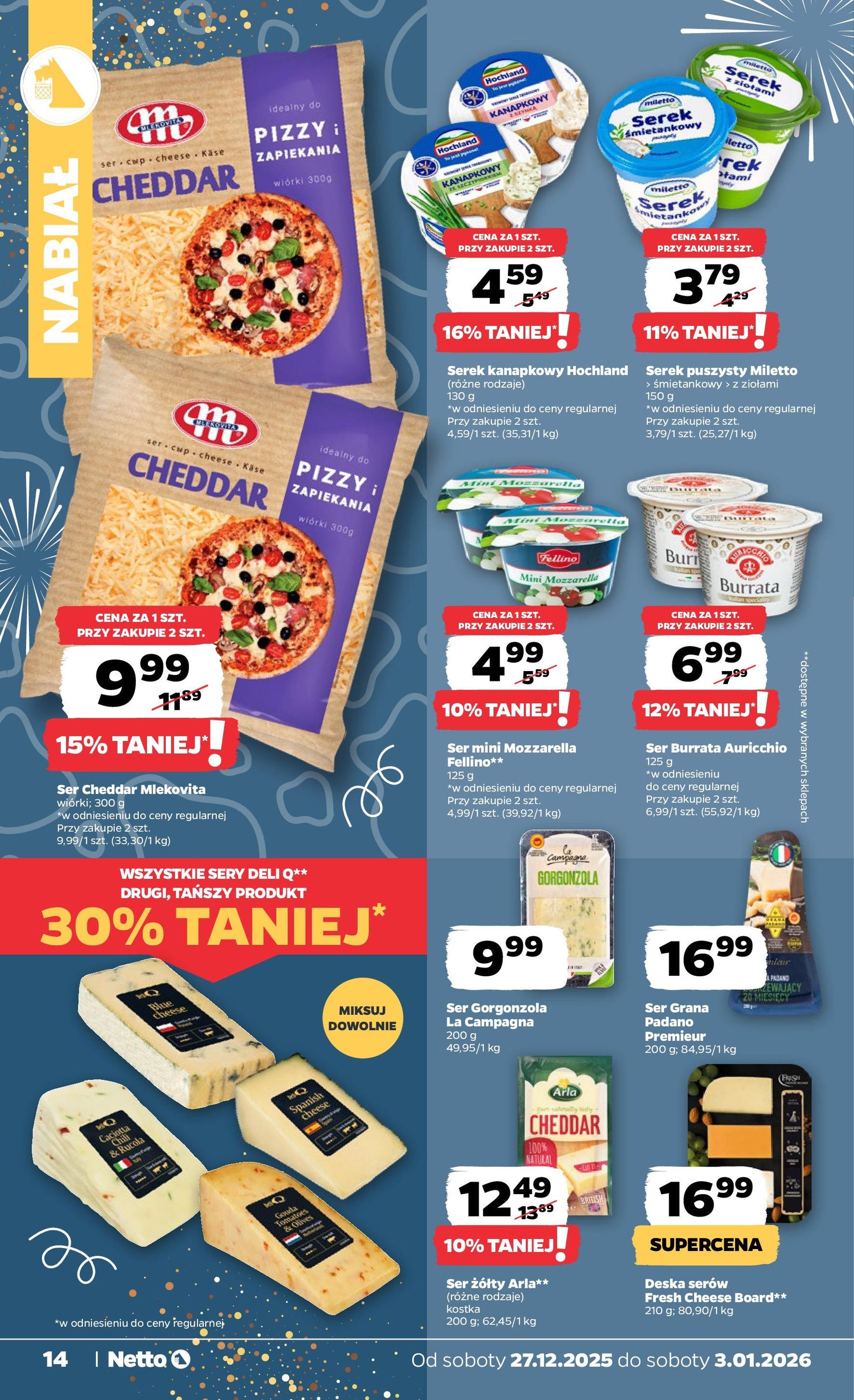Netto gazetka - Spożywcza - ważny gazetka od 27.12.2025 strona 14 z 41