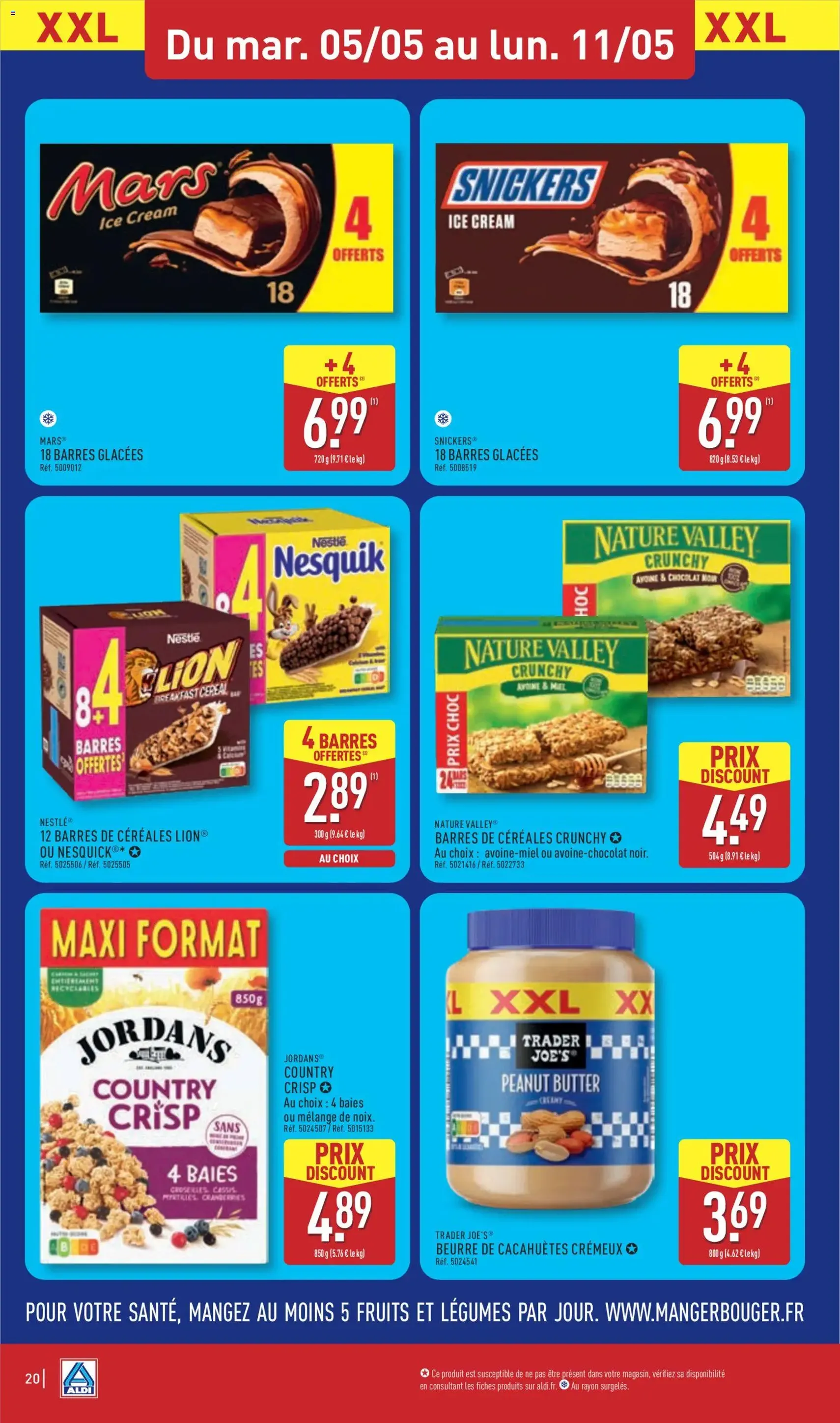 Aldi catalogue - brochure valable à partir du 05/05/2026, page 24 sur 53