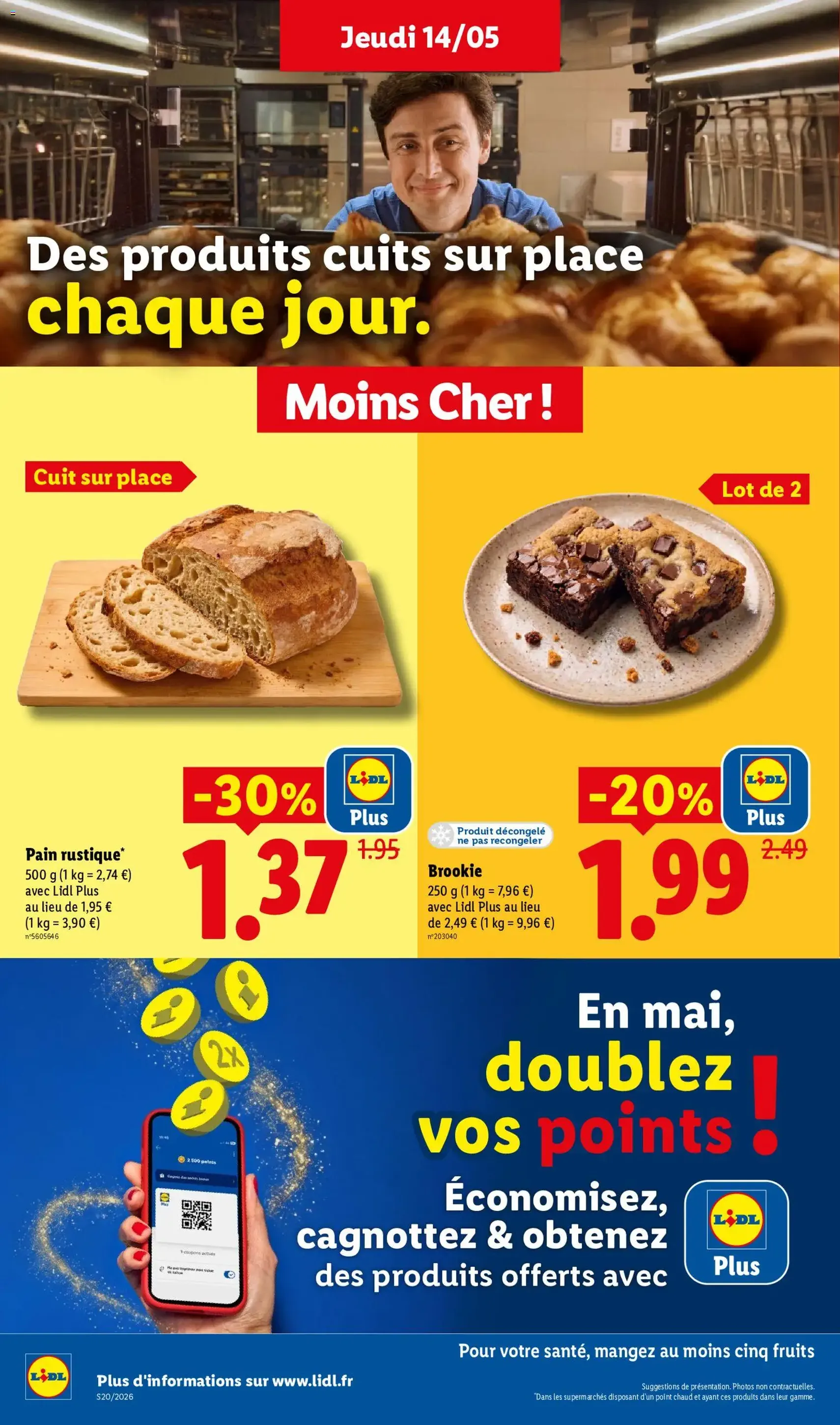 LIDL catalogue - brochure valable à partir du 14/05/2026, page 8 sur 59