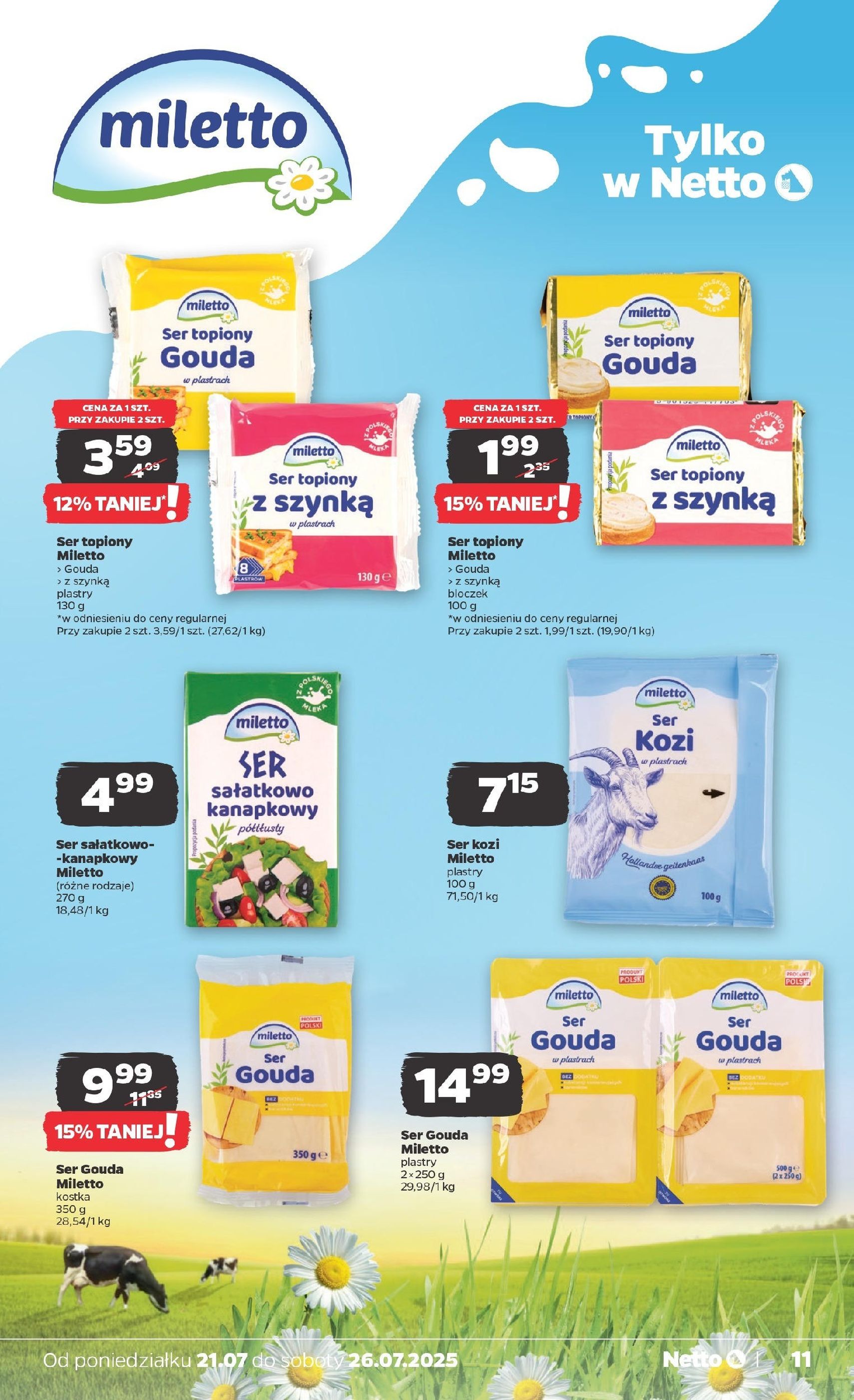 Netto gazetka - Spożywcza - ważny gazetka od 21.07.2025 strona 11 z 31