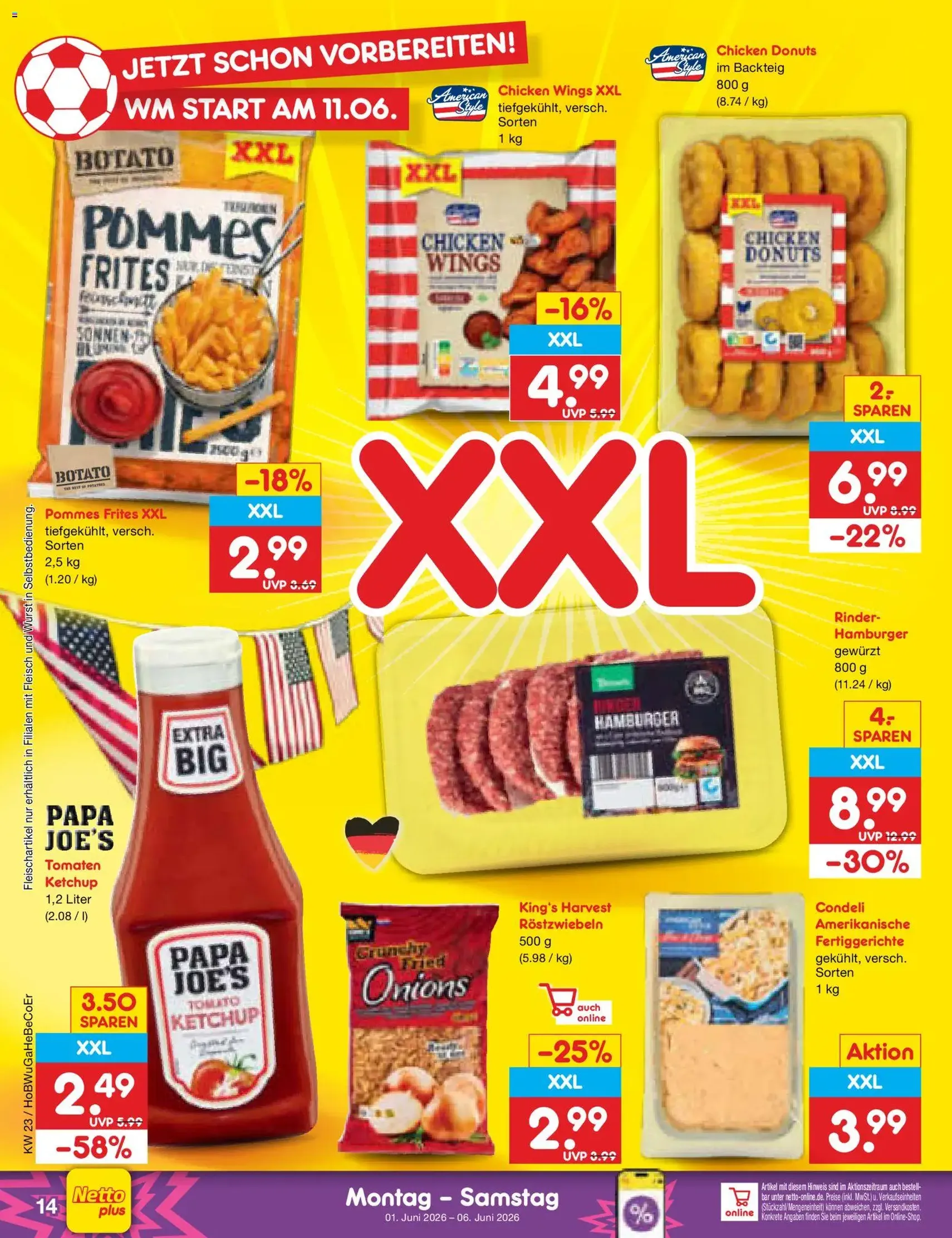 Netto Marken-Discount Prospekt - Gültiger Prospekt ab 01.06.2026, Seite 16 von insgesamt 66