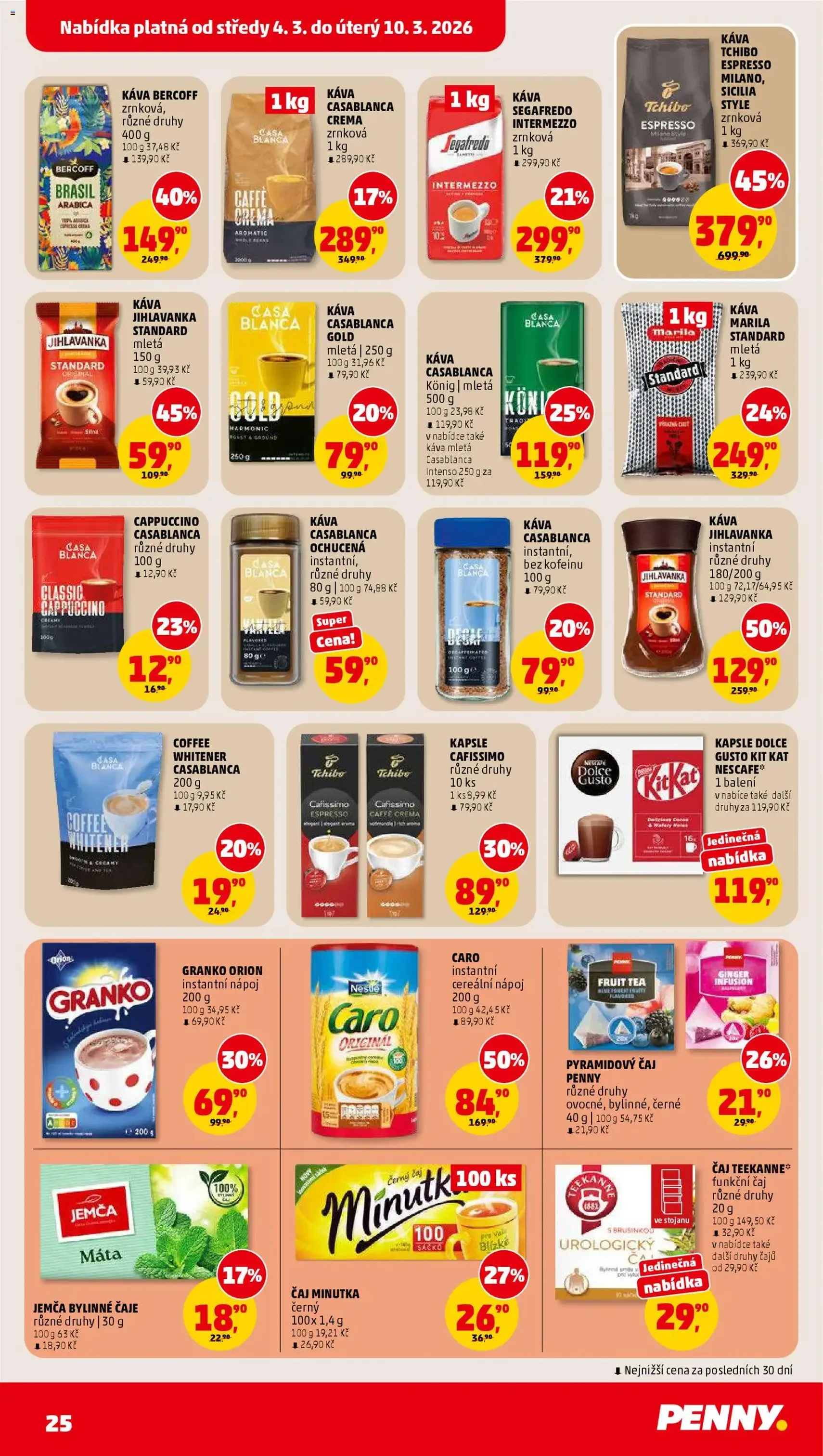 Penny Market leták - platný leták od 04.03.2026 strana 25 z 35