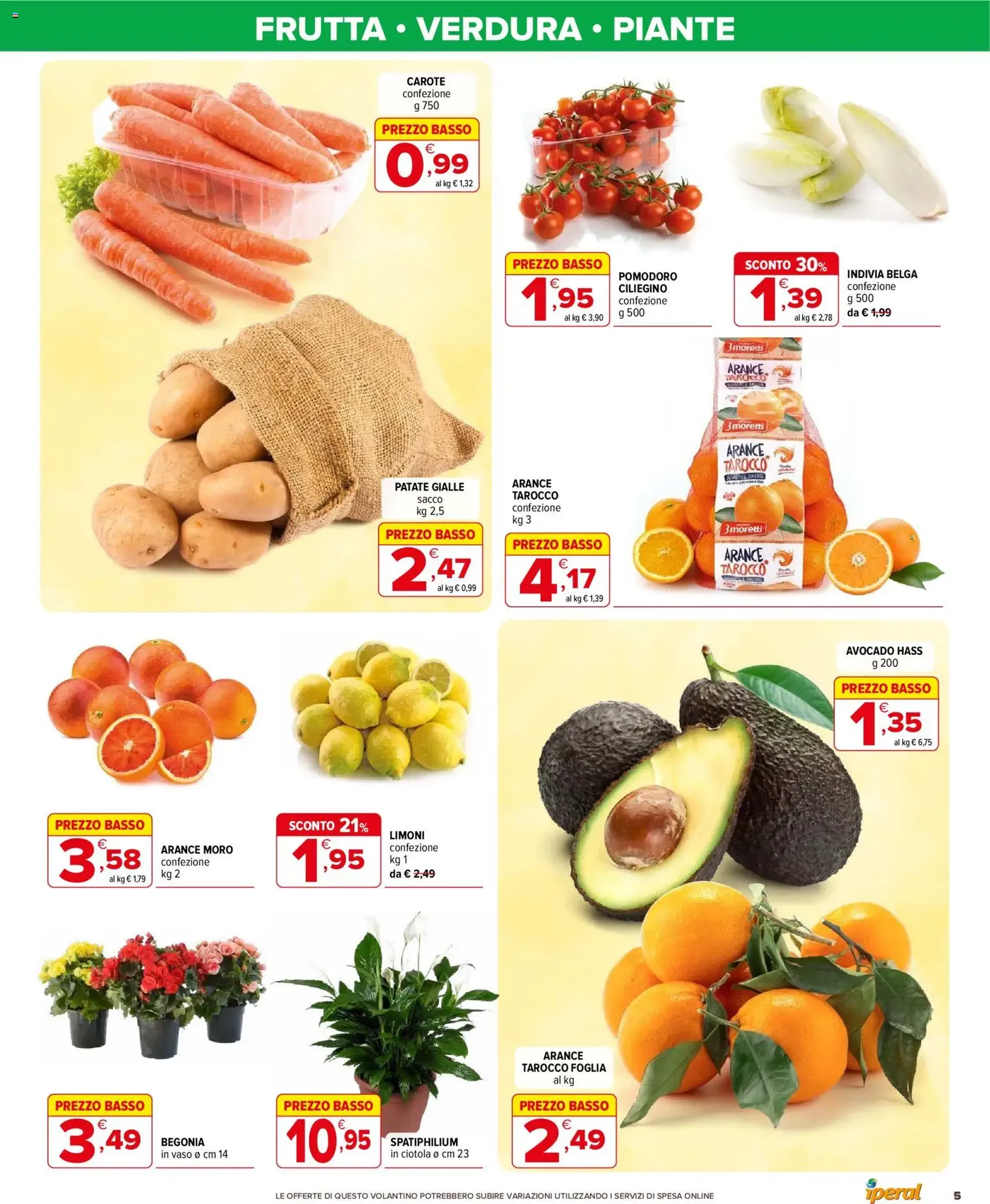 Volantino Iperal - volantino valido dal 21/01/2026 pagina 5 di 25