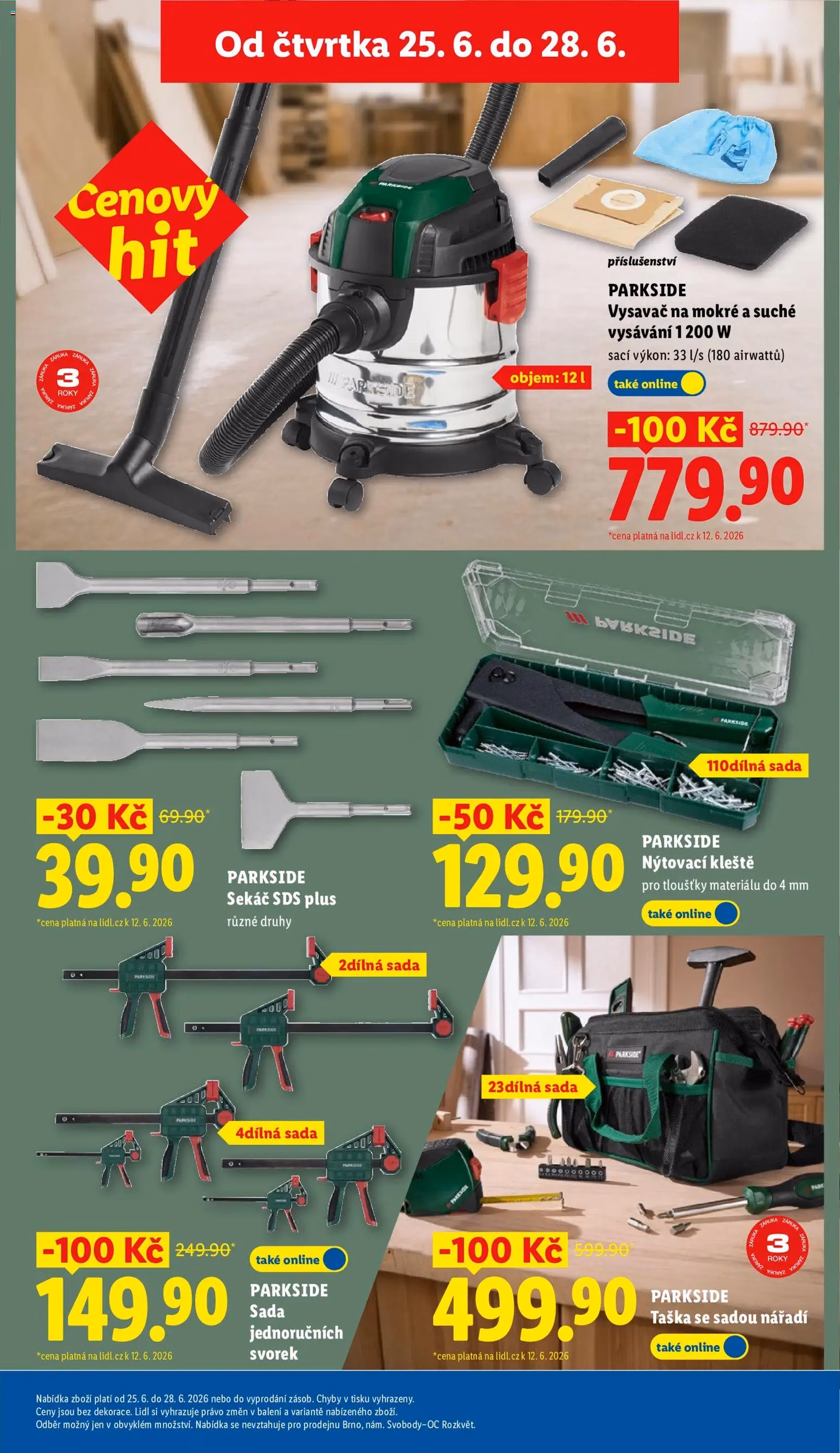 Lidl leták - platný leták od 25.06.2026 strana 37 z 61