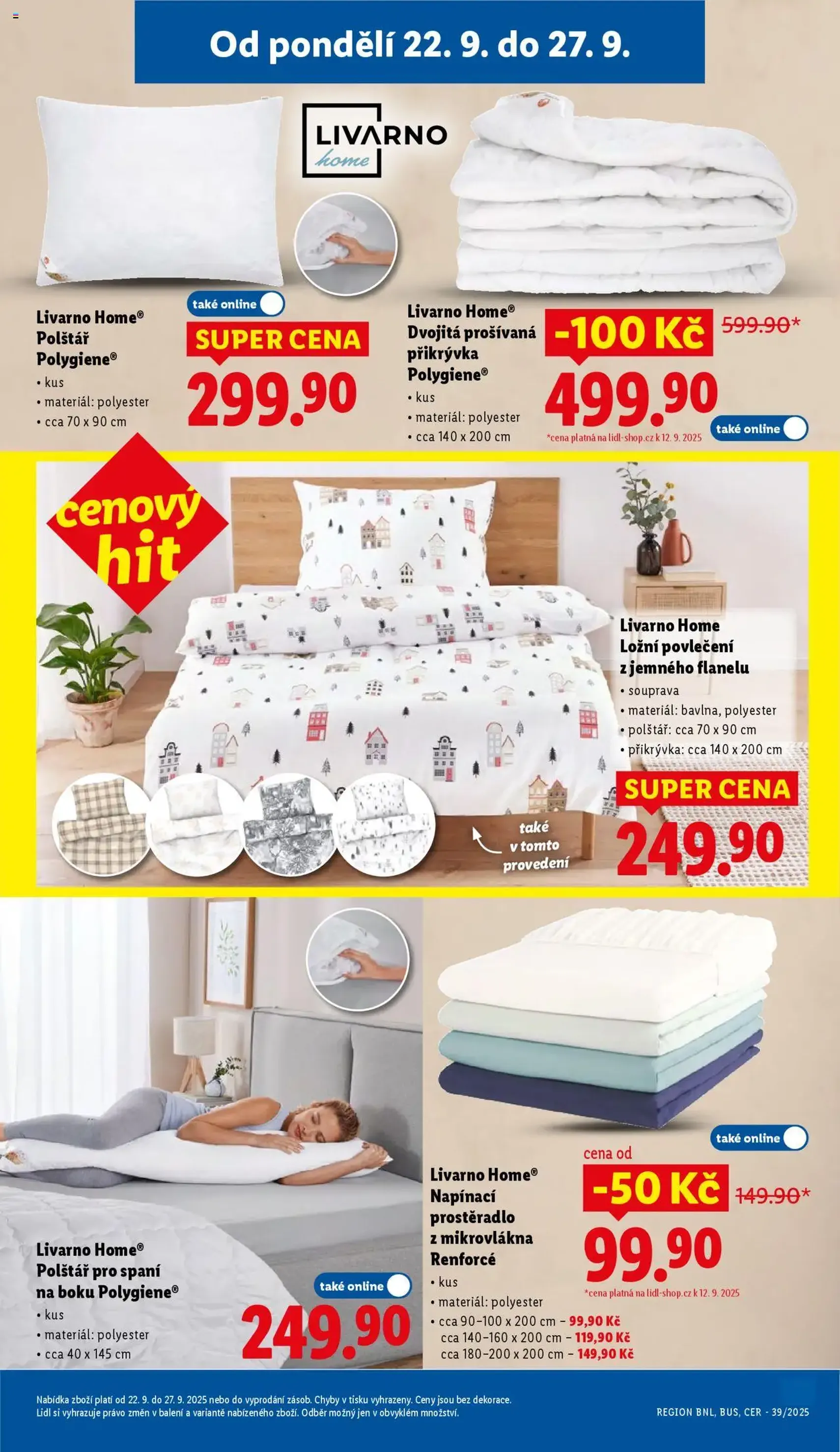 Lidl leták - platný leták od 22.09.2025 strana 45 z 49 Lidl leták - platný leták od 22.09.2025 strana 45 z 49