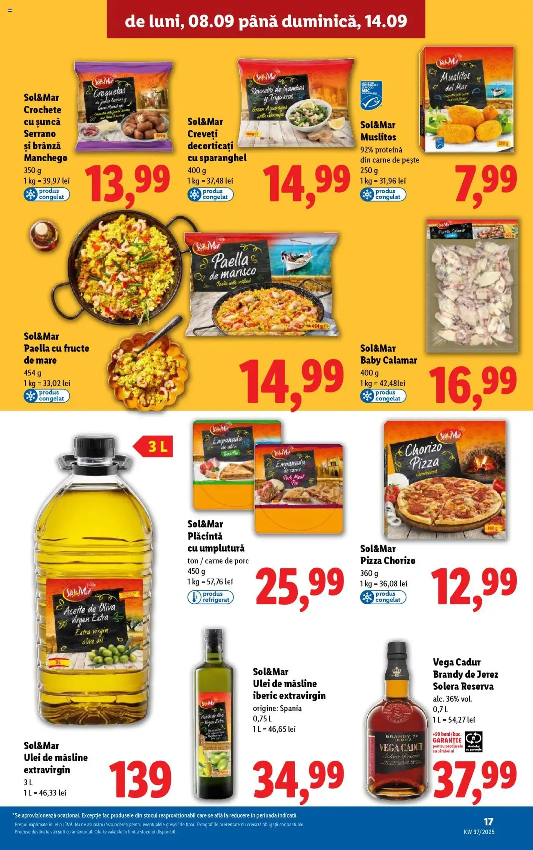 Catalog Lidl - cataloage valabile începând cu 08.09.2025 pagina 17 din 68 Catalog Lidl - cataloage valabile începând cu 08.09.2025 pagina 17 din 68