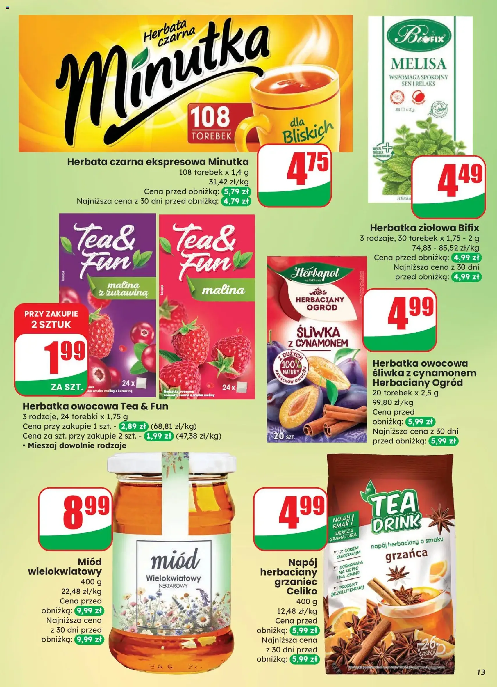 Dino Gazetka - ważny gazetka od 12.11.2025 strona 13 z 73