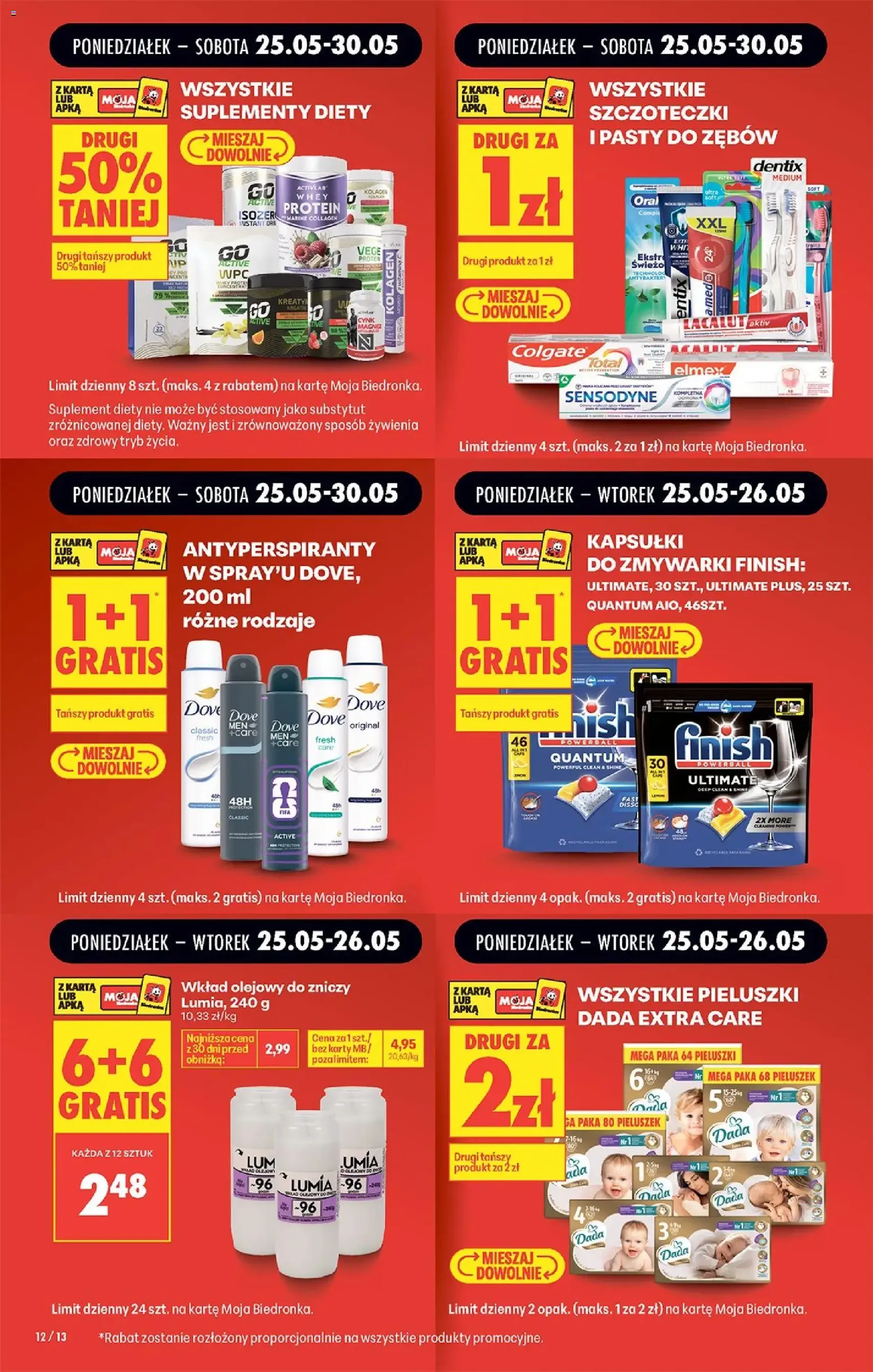 Biedronka gazetka od poniedziałku - ważny gazetka od 25.05.2026 strona 12 z 92