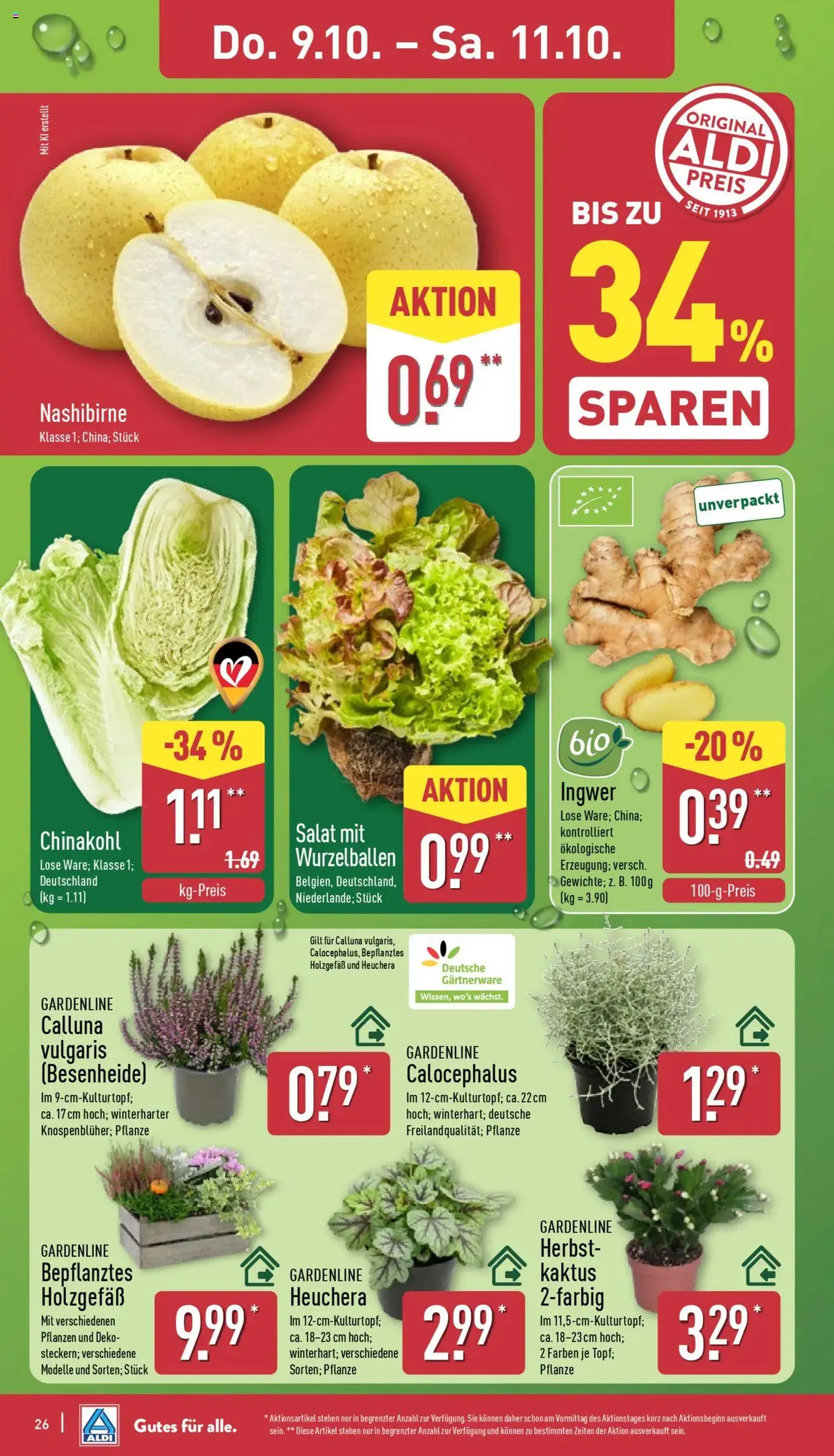 Aldi Prospekt - Gültiger Prospekt ab 06.10.2025, Seite 27 von insgesamt 43