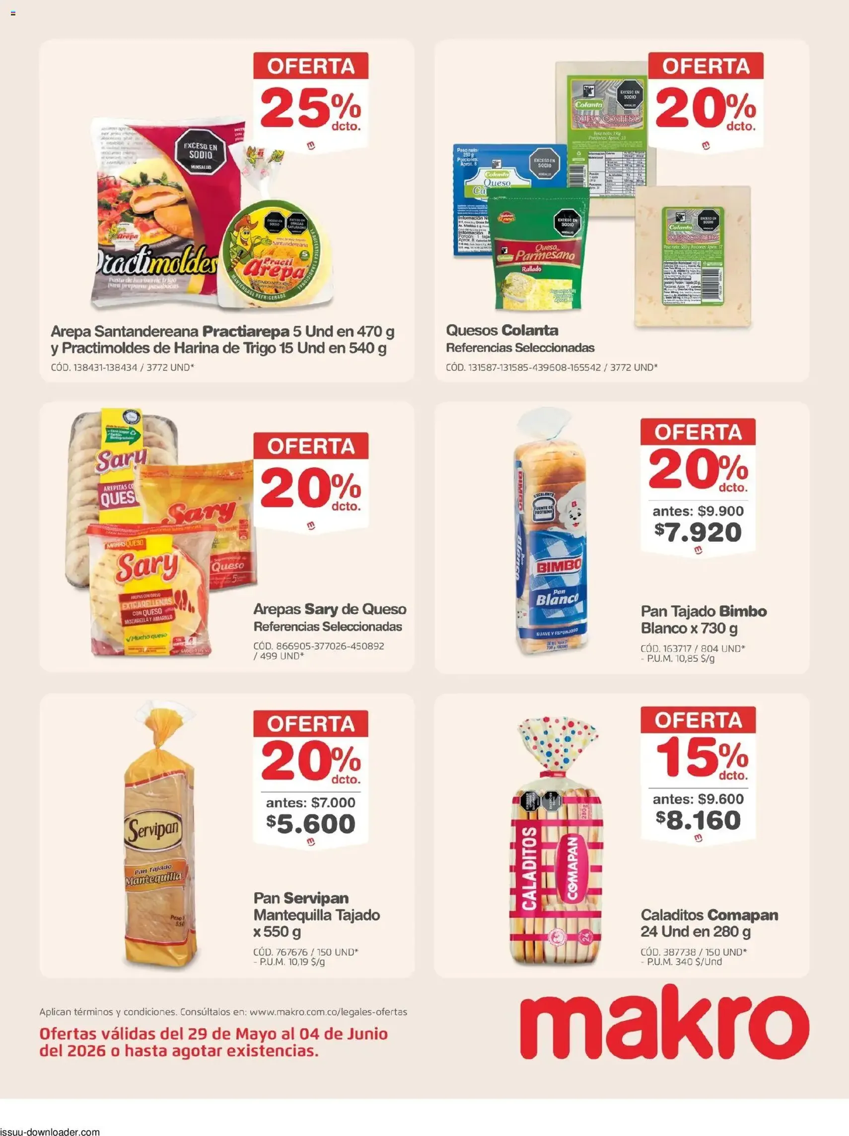 Makro catálogo - folleto válido desde 29/05/2026 página 8 de 28