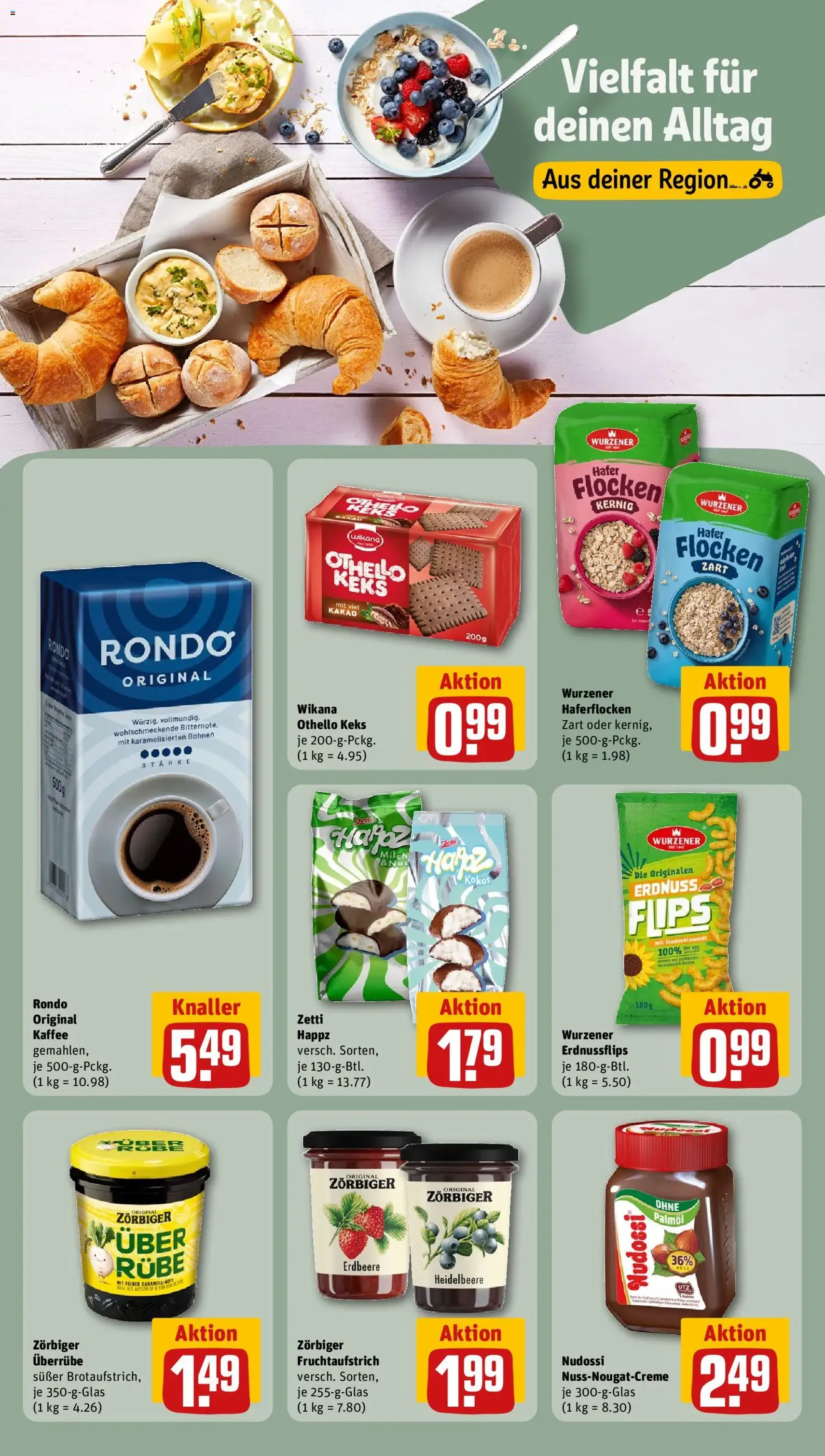 Rewe Prospekt - Gültiger Prospekt ab 03.08.2026, Seite 16 von insgesamt 28