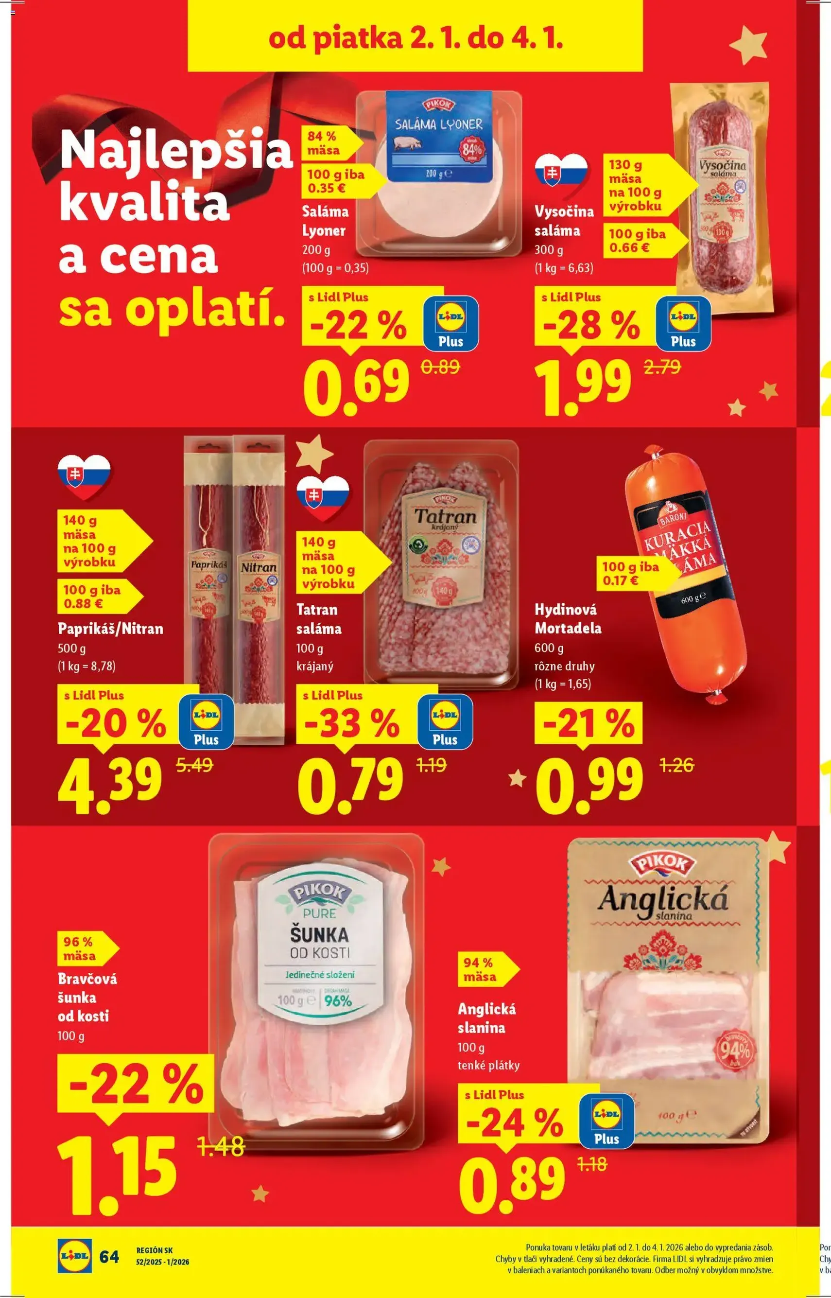Lidl leták - platný leták od 02.01.2026 strana 12 z 61