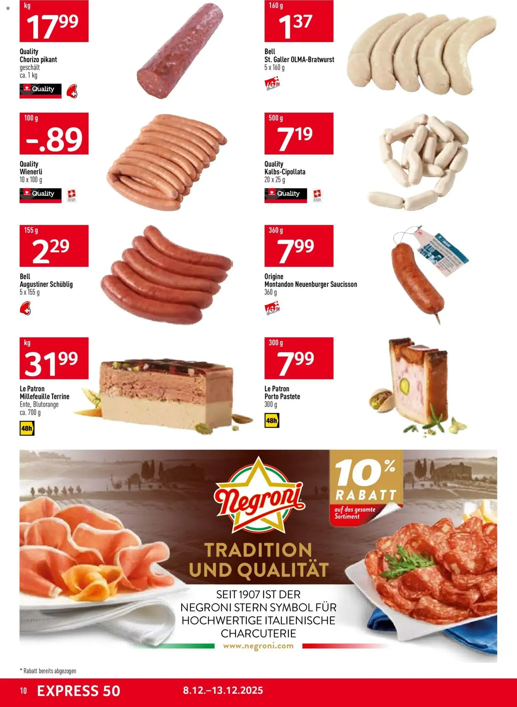 Prodega Aktionen - Gültiger Prospekt ab 08.12.2025, Seite 10 von insgesamt 36
