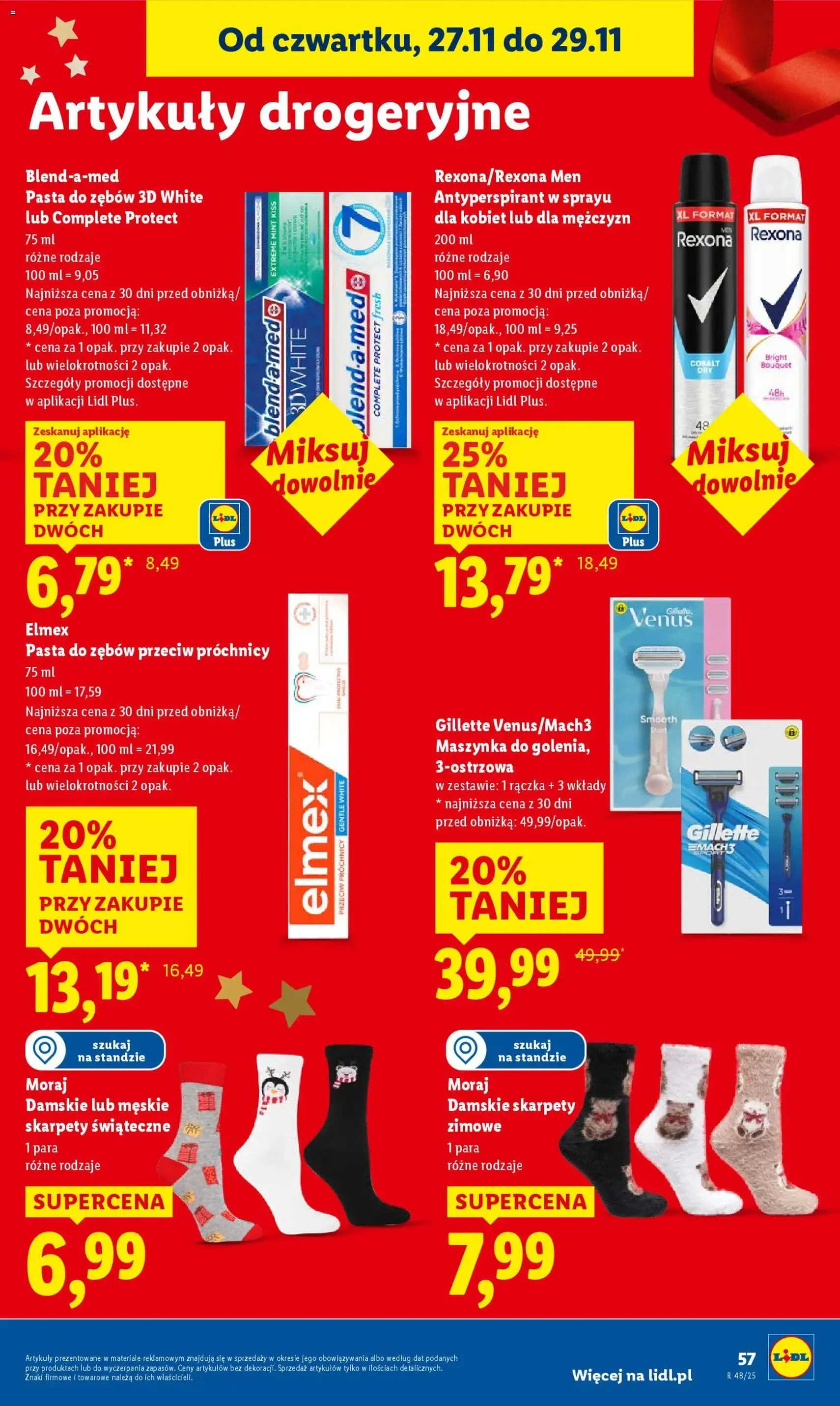 Lidl Black Friday - ważny gazetka od 27.11.2025 strona 57 z 68