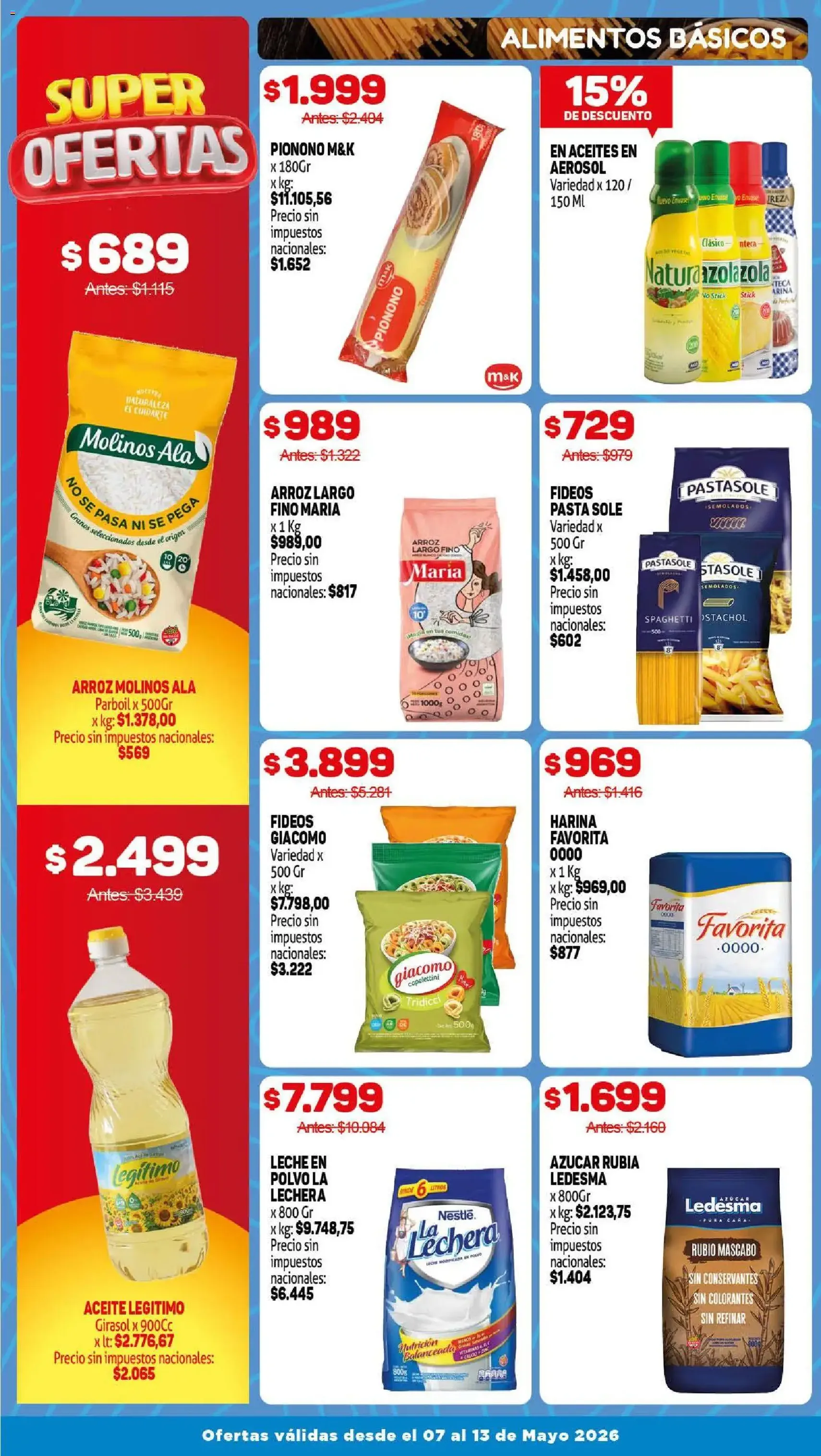 Makro ofertas - folleto válido desde 07/05/2026 página 5 de 15