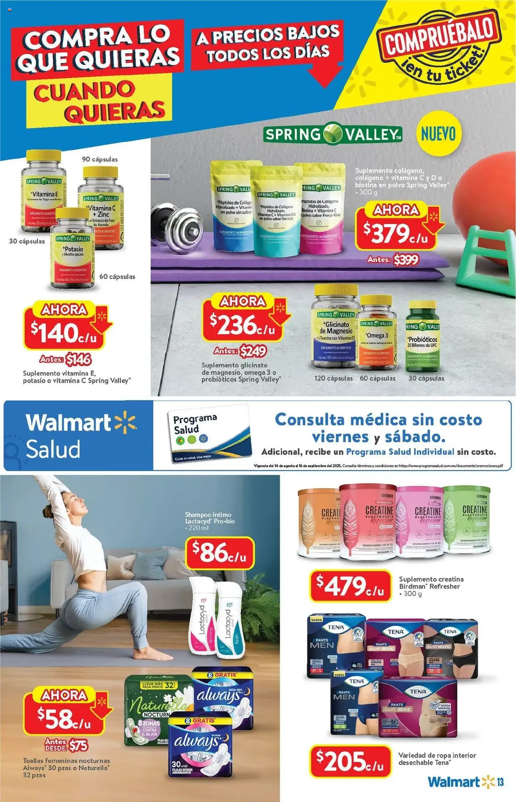 Walmart - Folleto - folleto válido desde 14/08/2025 página 13 de 24