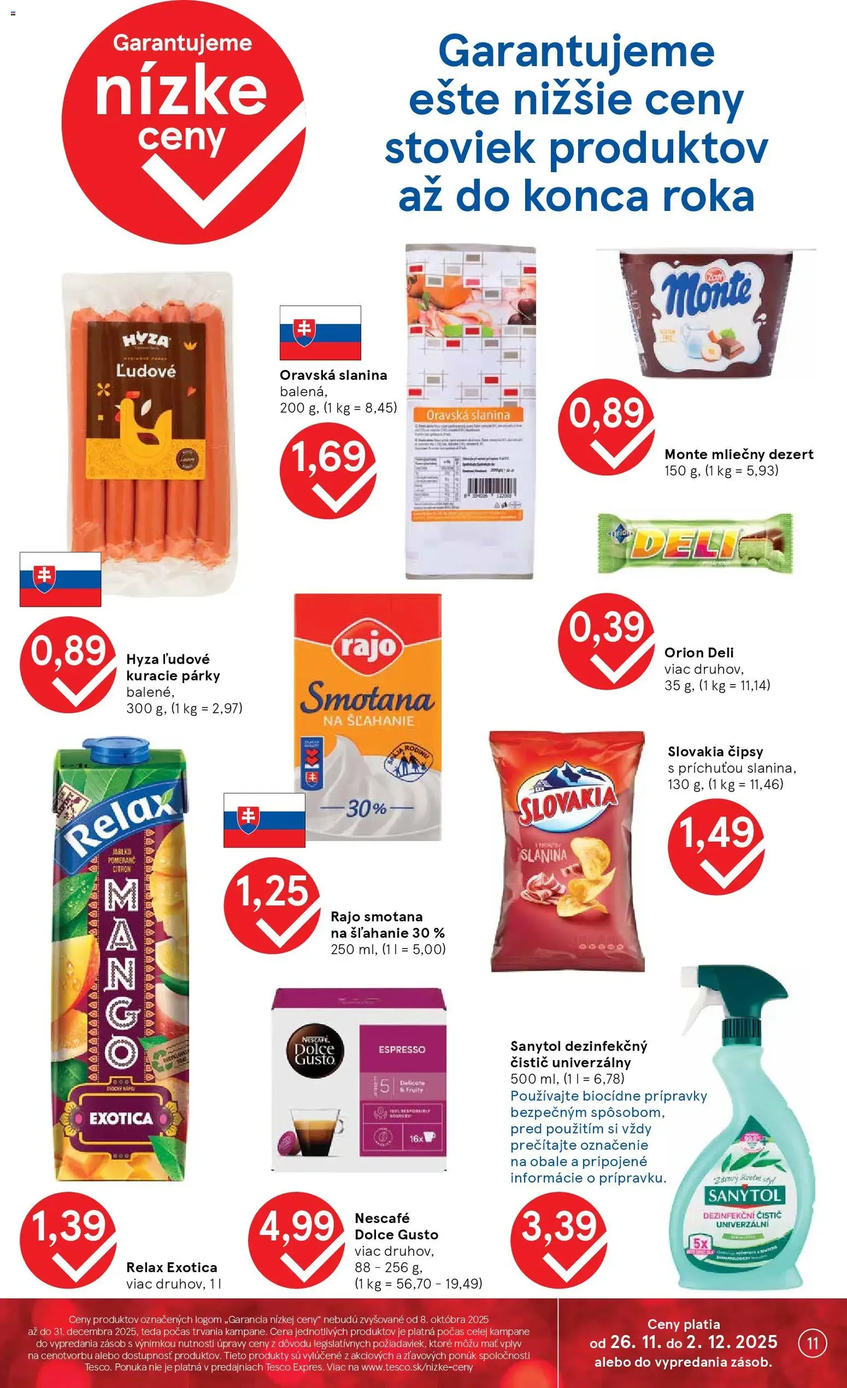 Tesco - Black Friday - platný leták od 26.11.2025 strana 11 z 50