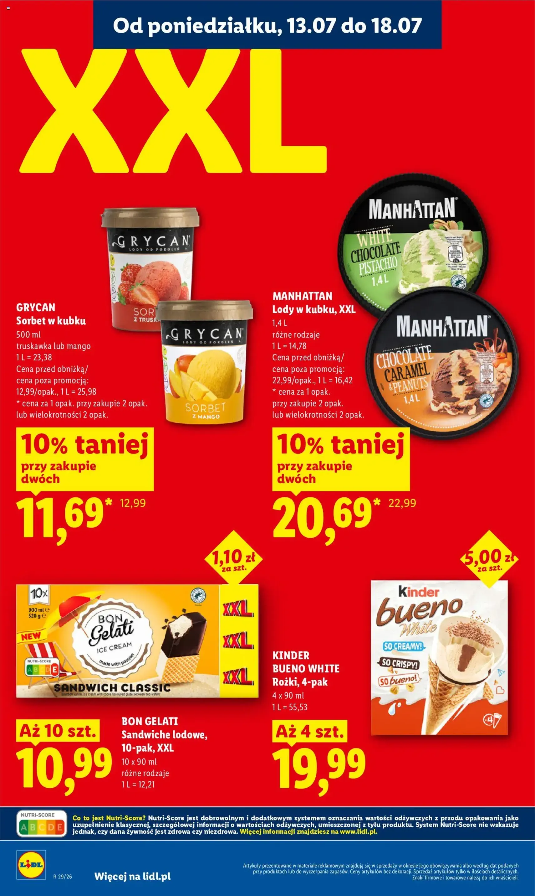 Lidl gazetka - ważny gazetka od 13.07.2026 strona 54 z 94