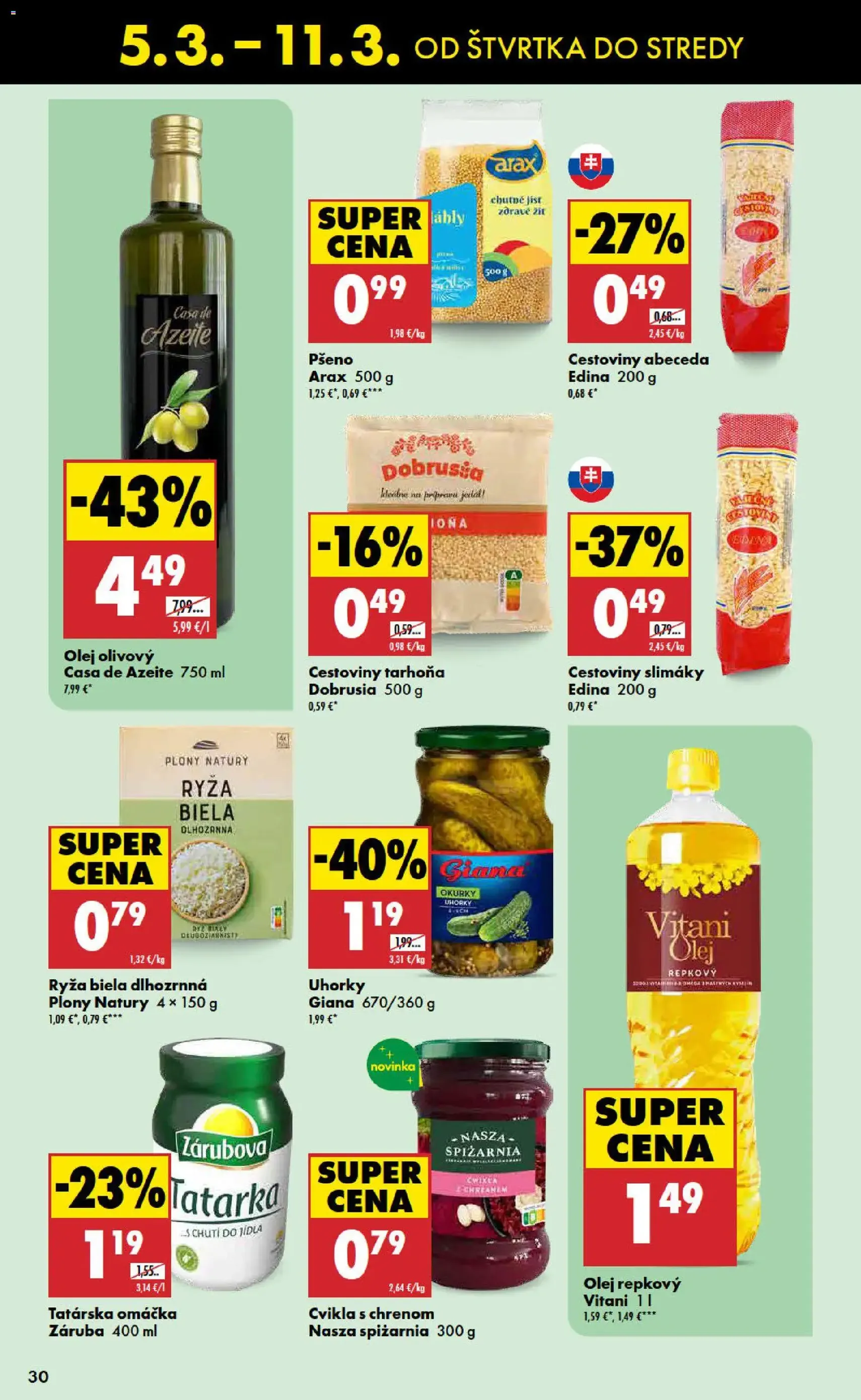 Biedronka leták - platný leták od 05.03.2026 strana 30 z 48