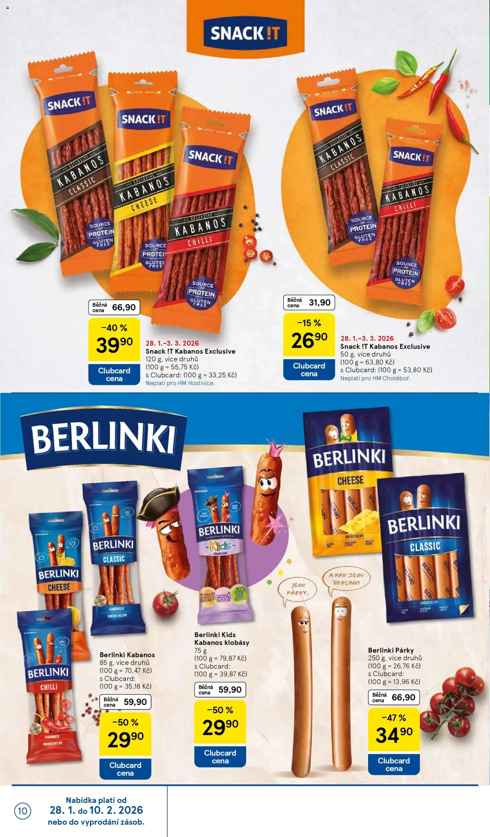 Tesco leták - Hypermarket - platný leták od 28.01.2026 strana 10 z 25