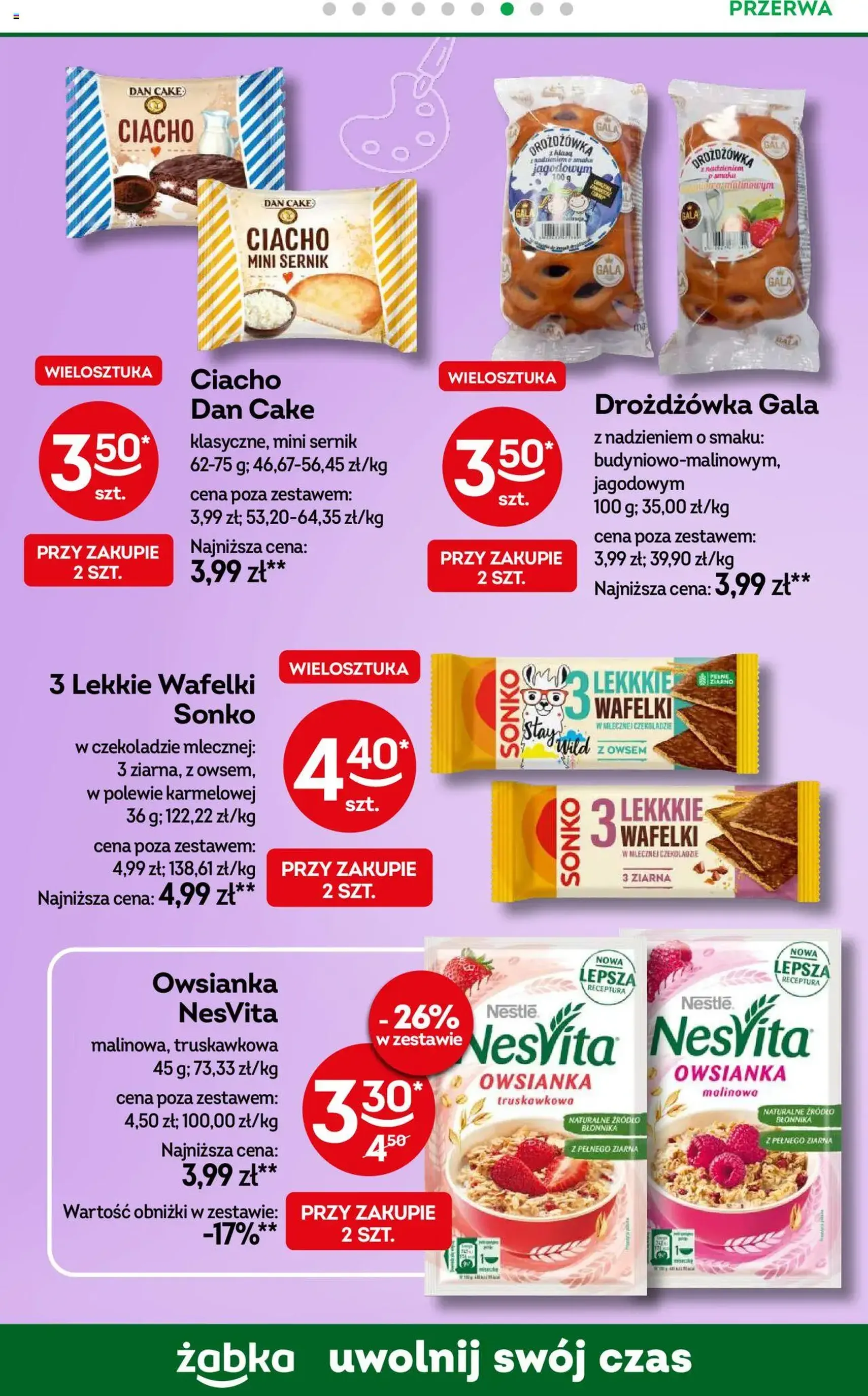Żabka Gazetka - ważny gazetka od 27.08.2025 strona 66 z 78 Żabka Gazetka - ważny gazetka od 27.08.2025 strona 66 z 78