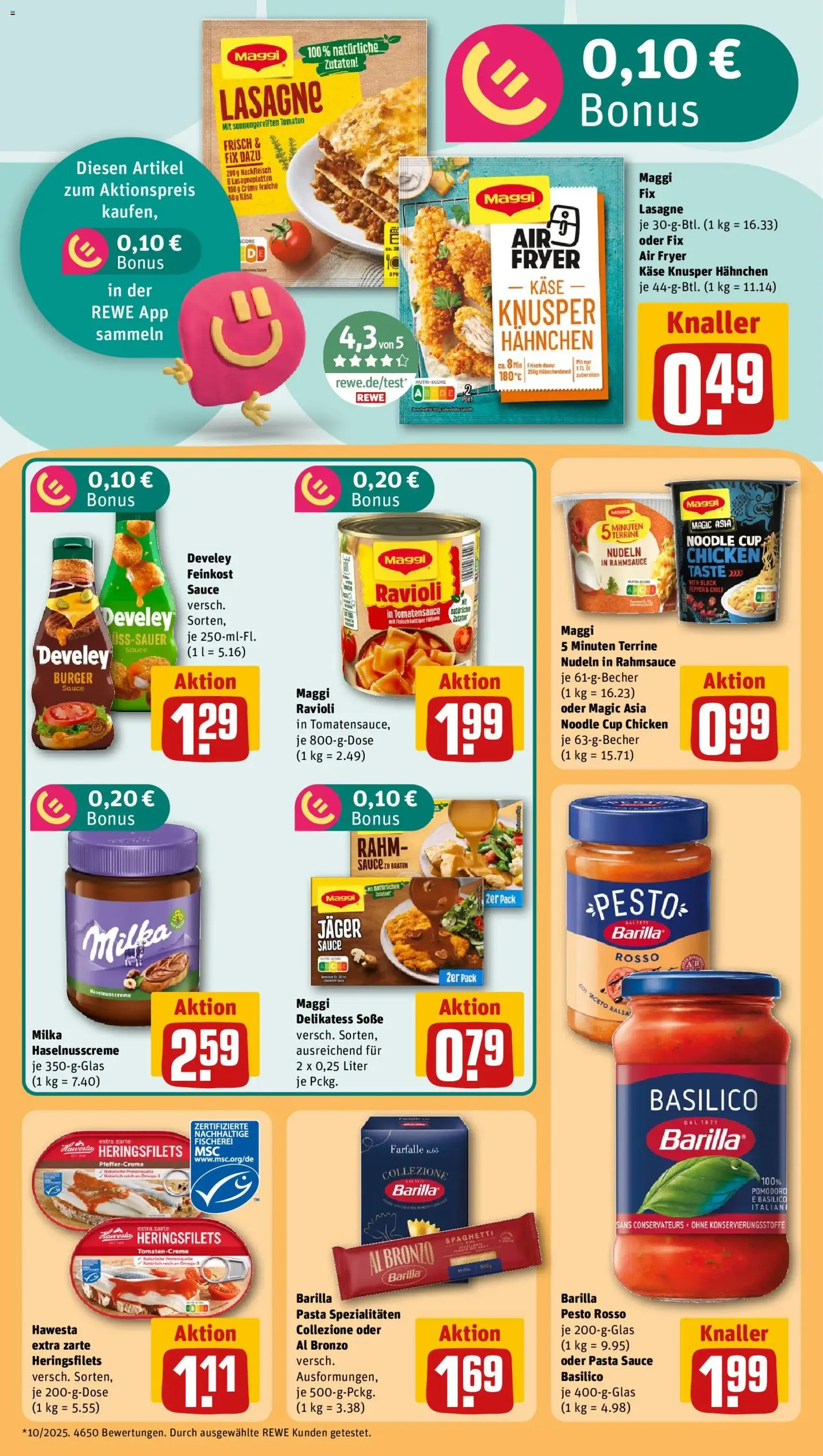 Rewe Prospekt - Gültiger Prospekt ab 10.08.2026, Seite 12 von insgesamt 16