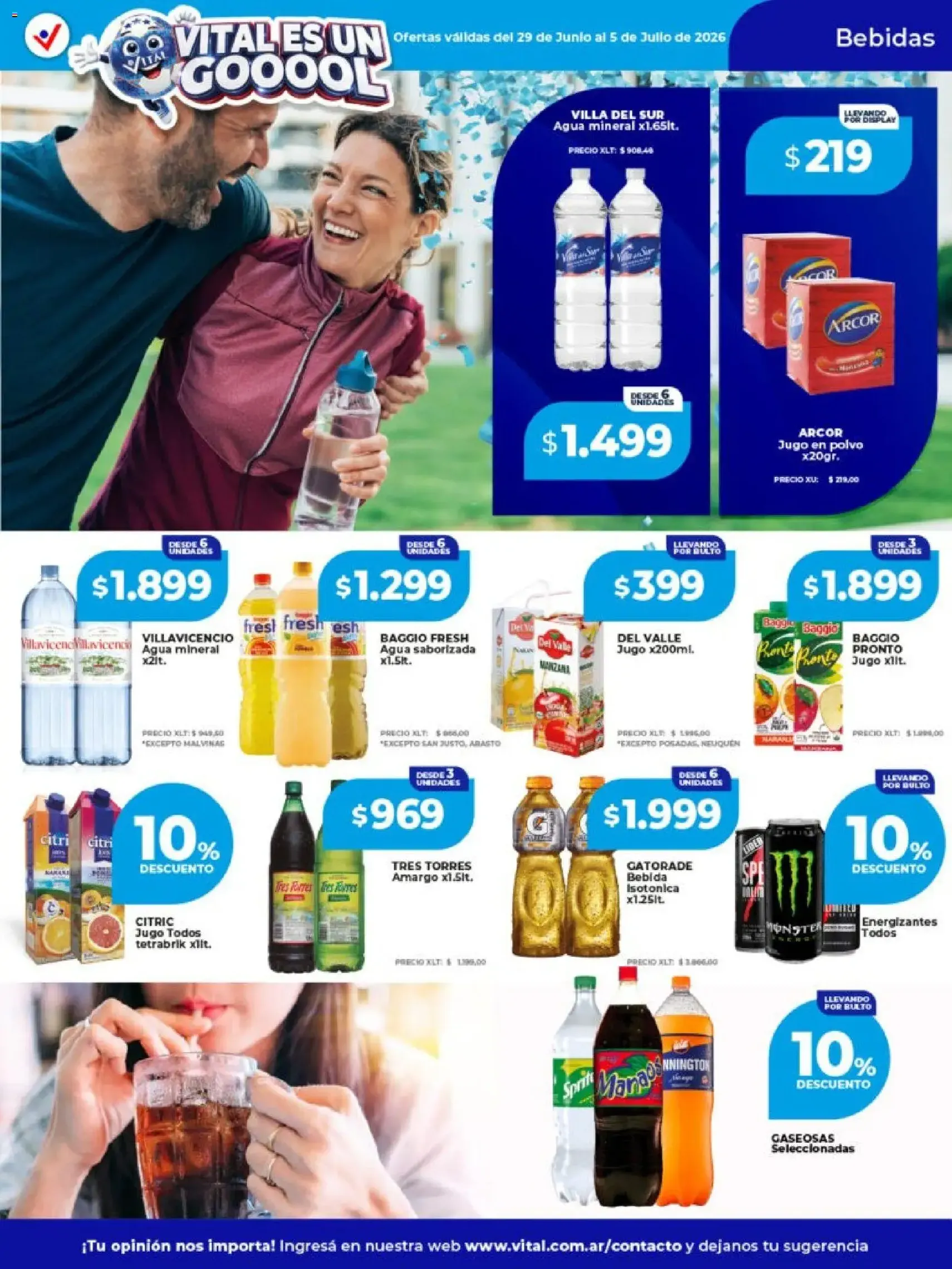 Vital - Ofertas - folleto válido desde 29/06/2026 página 11 de 21