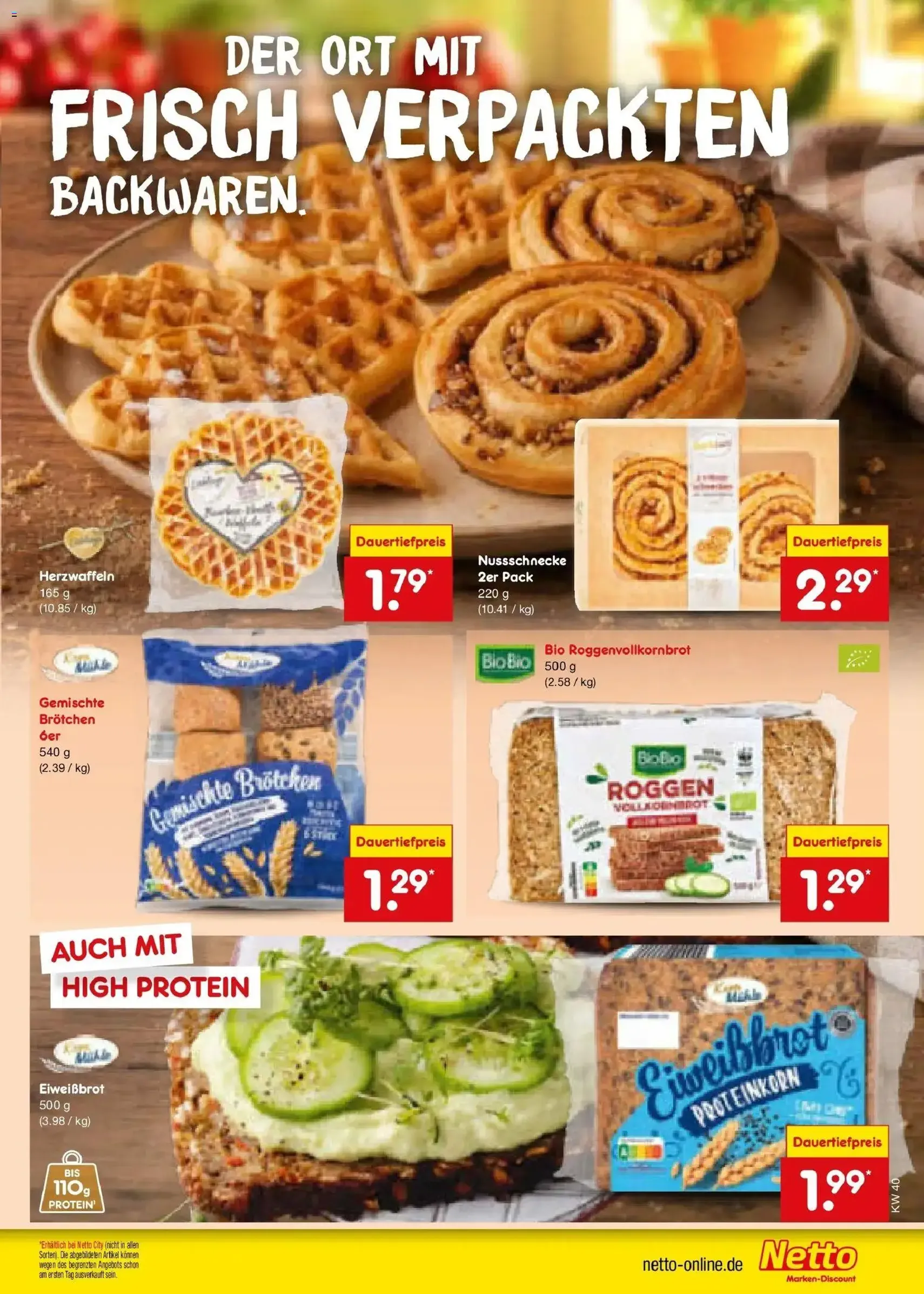 Netto Marken-Discount Prospekt - Gültiger Prospekt ab 28.09.2026, Seite 9 von insgesamt 72