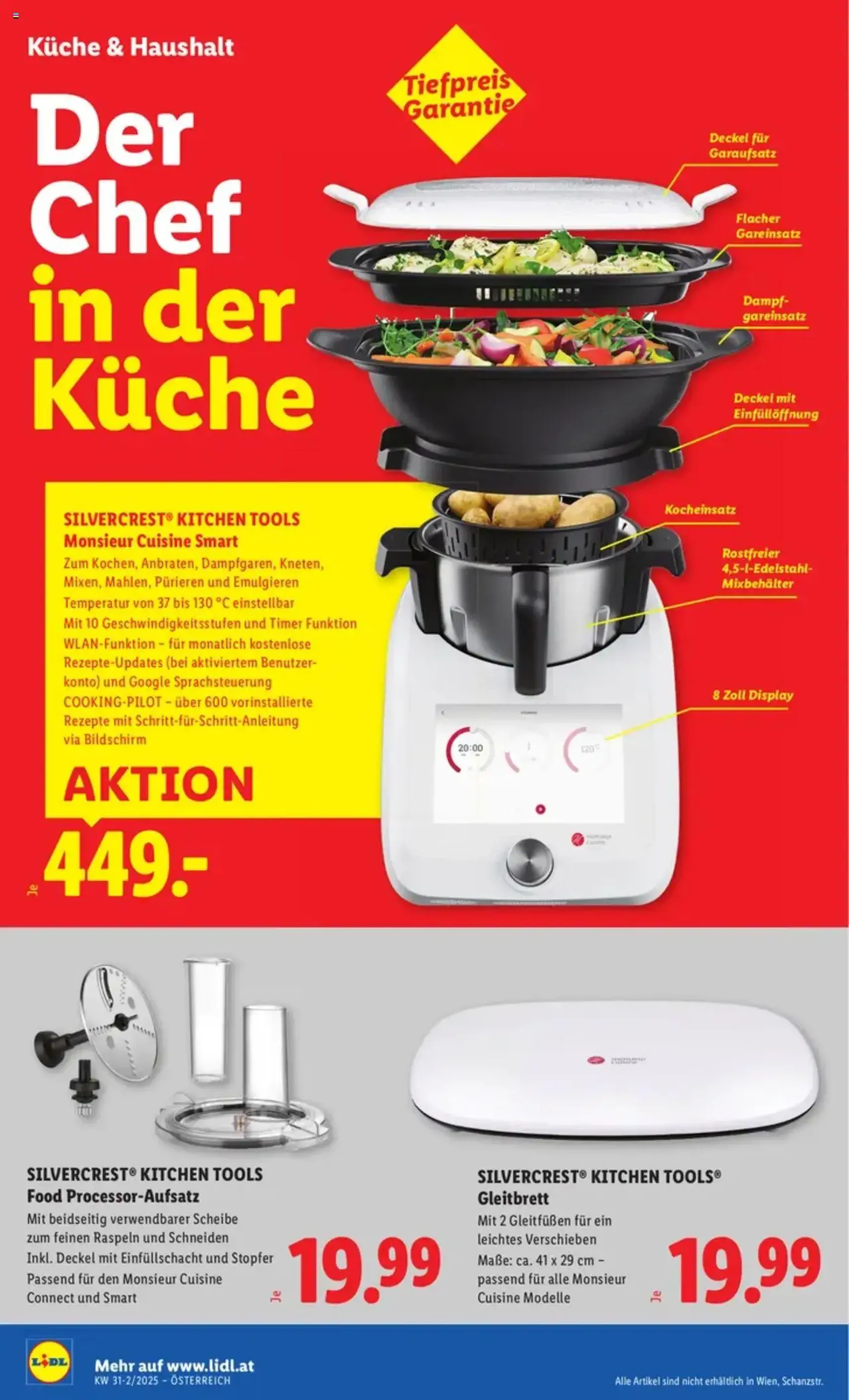 Lidl Flugblatt - Gültiger Prospekt ab 31.07.2025, Seite 20 von insgesamt 42 Lidl Flugblatt - Gültiger Prospekt ab 31.07.2025, Seite 20 von insgesamt 42