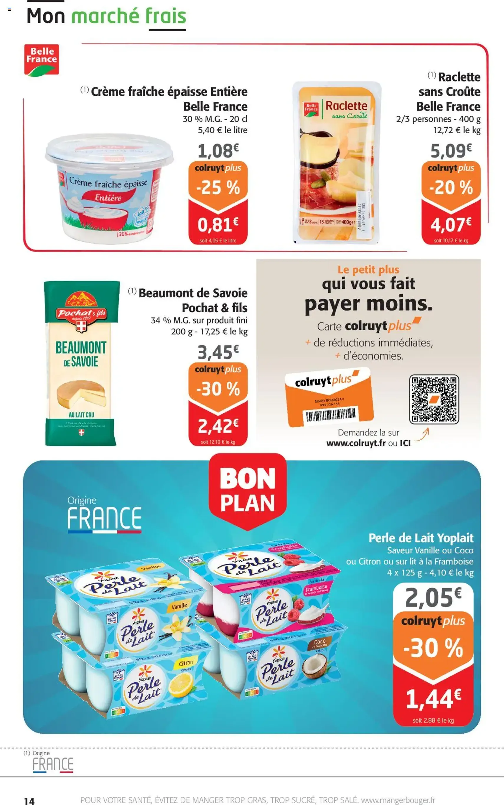 Colruyt catalogue - brochure valable à partir du 22/10/2025, page 14 sur 35 Colruyt catalogue - brochure valable à partir du 22/10/2025, page 14 sur 35