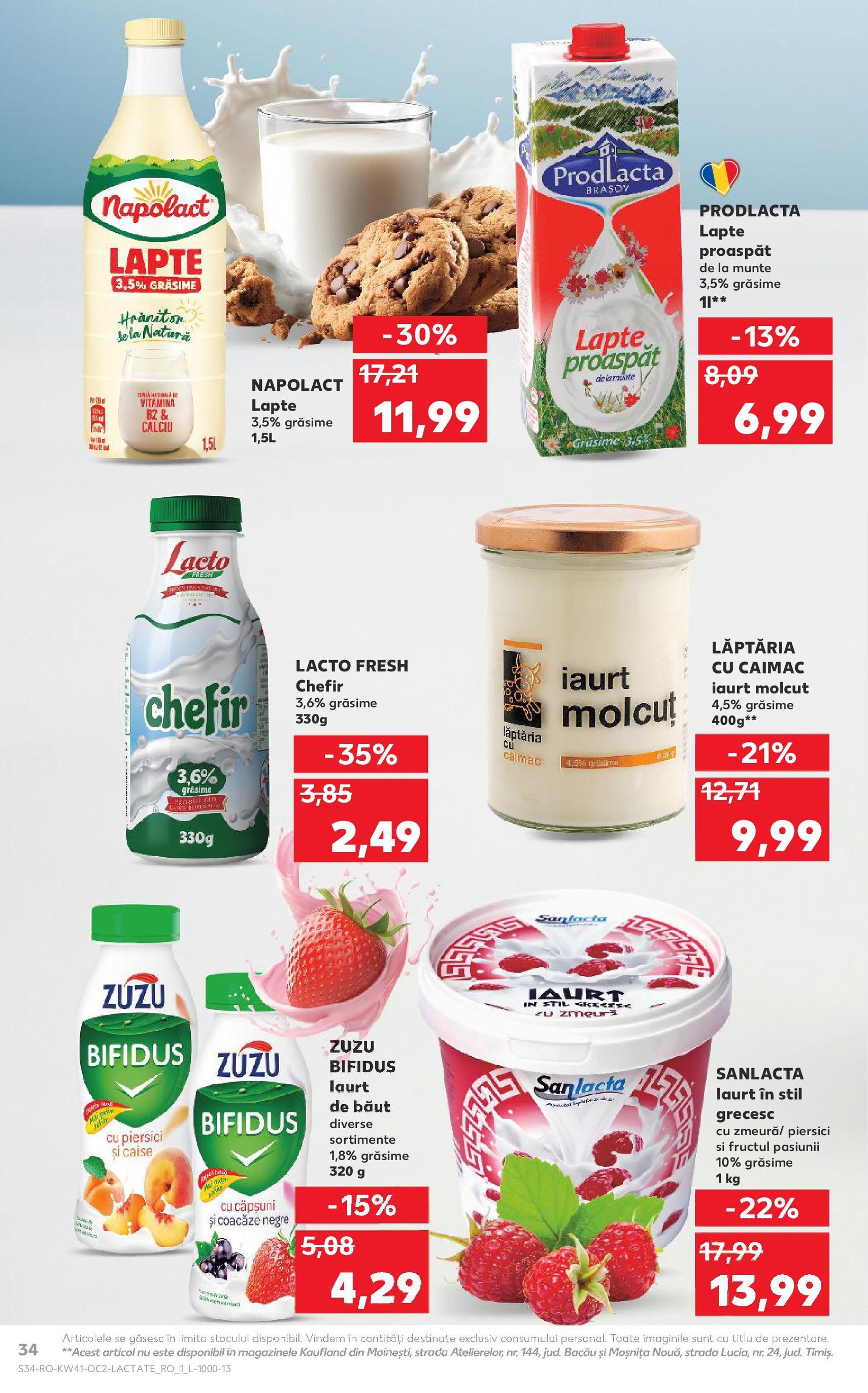 Catalog Kaufland - Bucureşti - cataloage valabile începând cu 08.10.2025 pagina 34 din 68