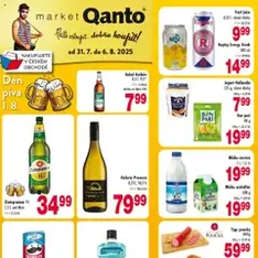 Astur & Qanto leták - náhled letáku platný od 31.07.2025