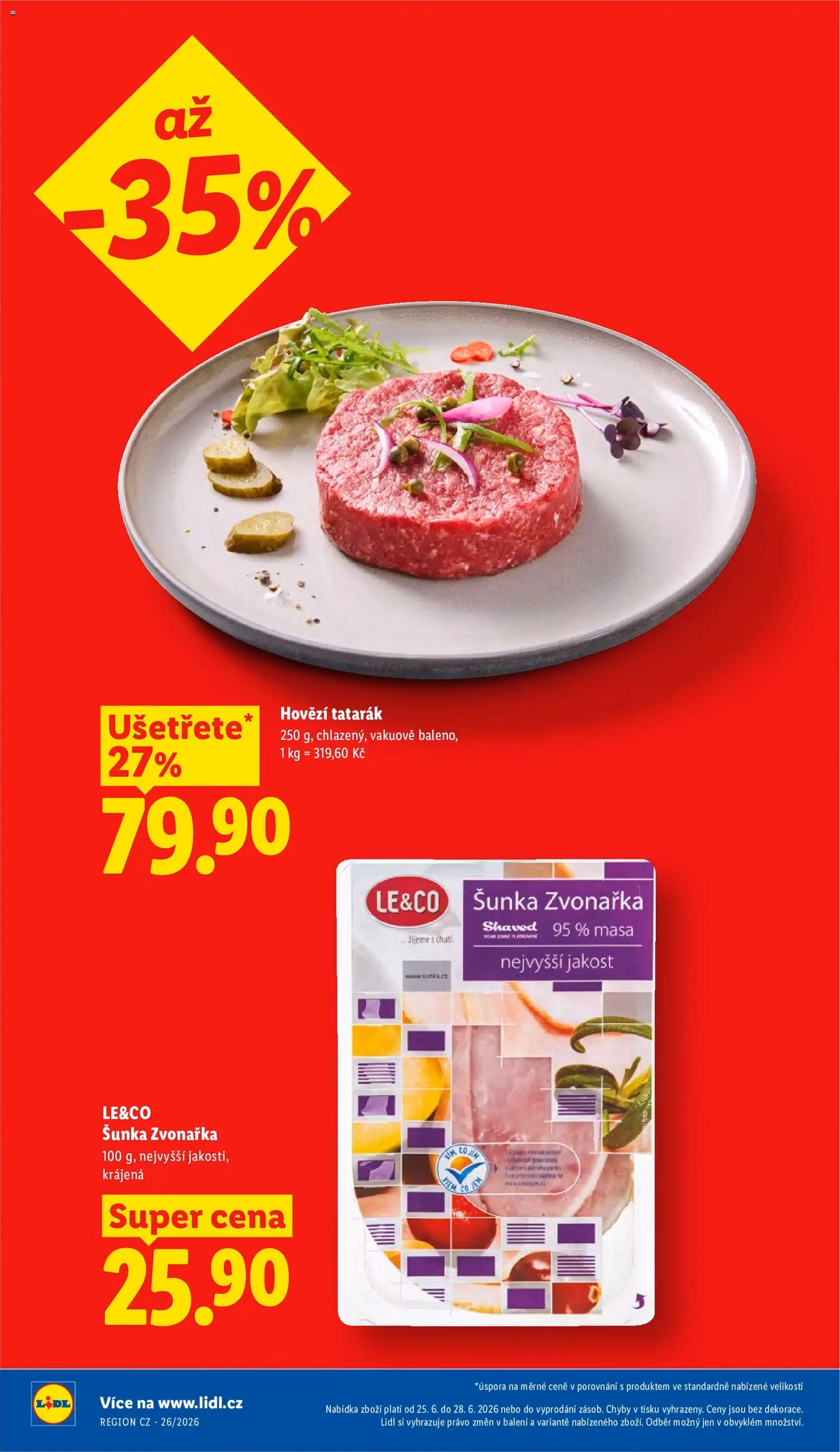 Lidl leták - platný leták od 25.06.2026 strana 5 z 61