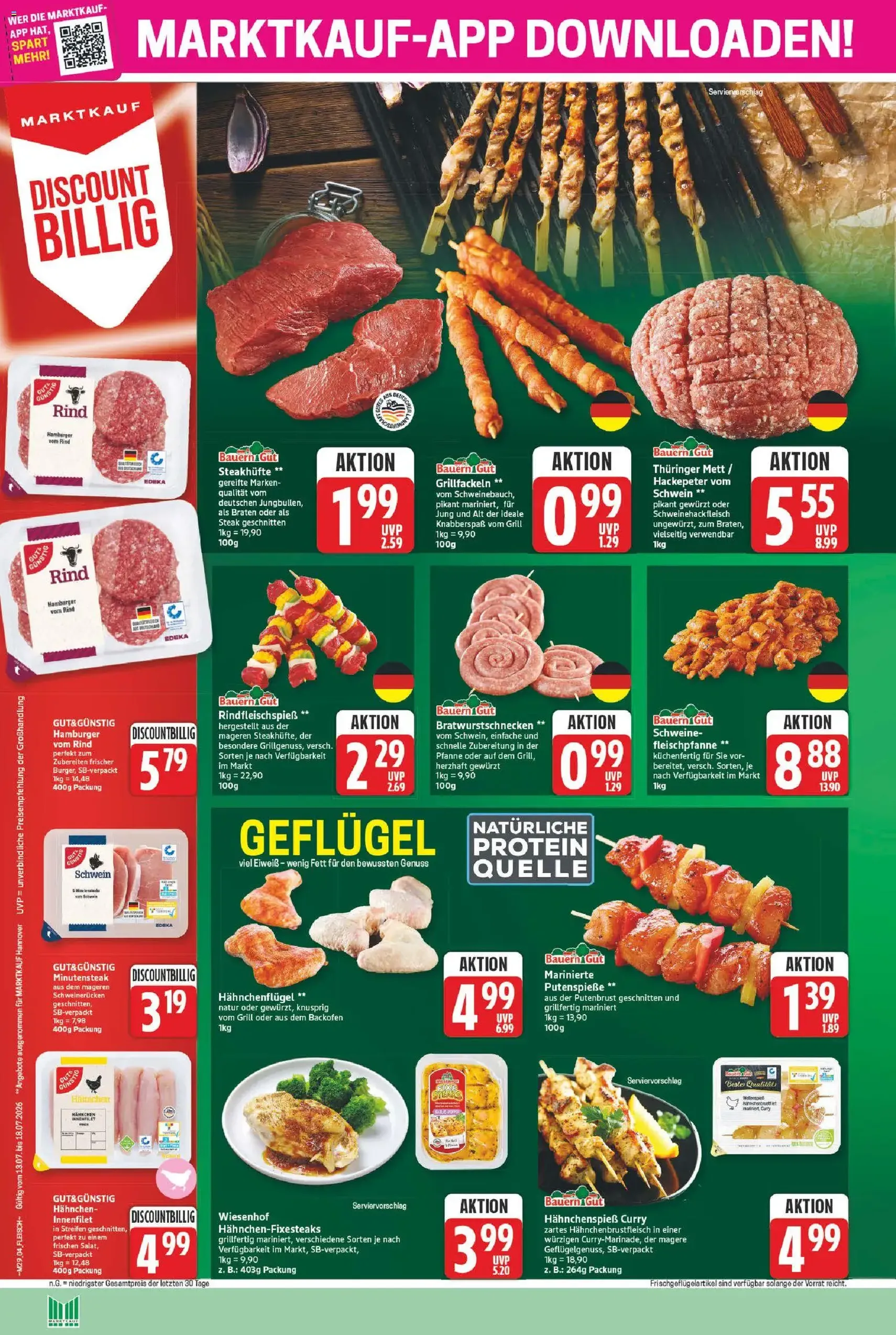 Marktkauf Prospekt - Gültiger Prospekt ab 13.07.2026, Seite 4 von insgesamt 34